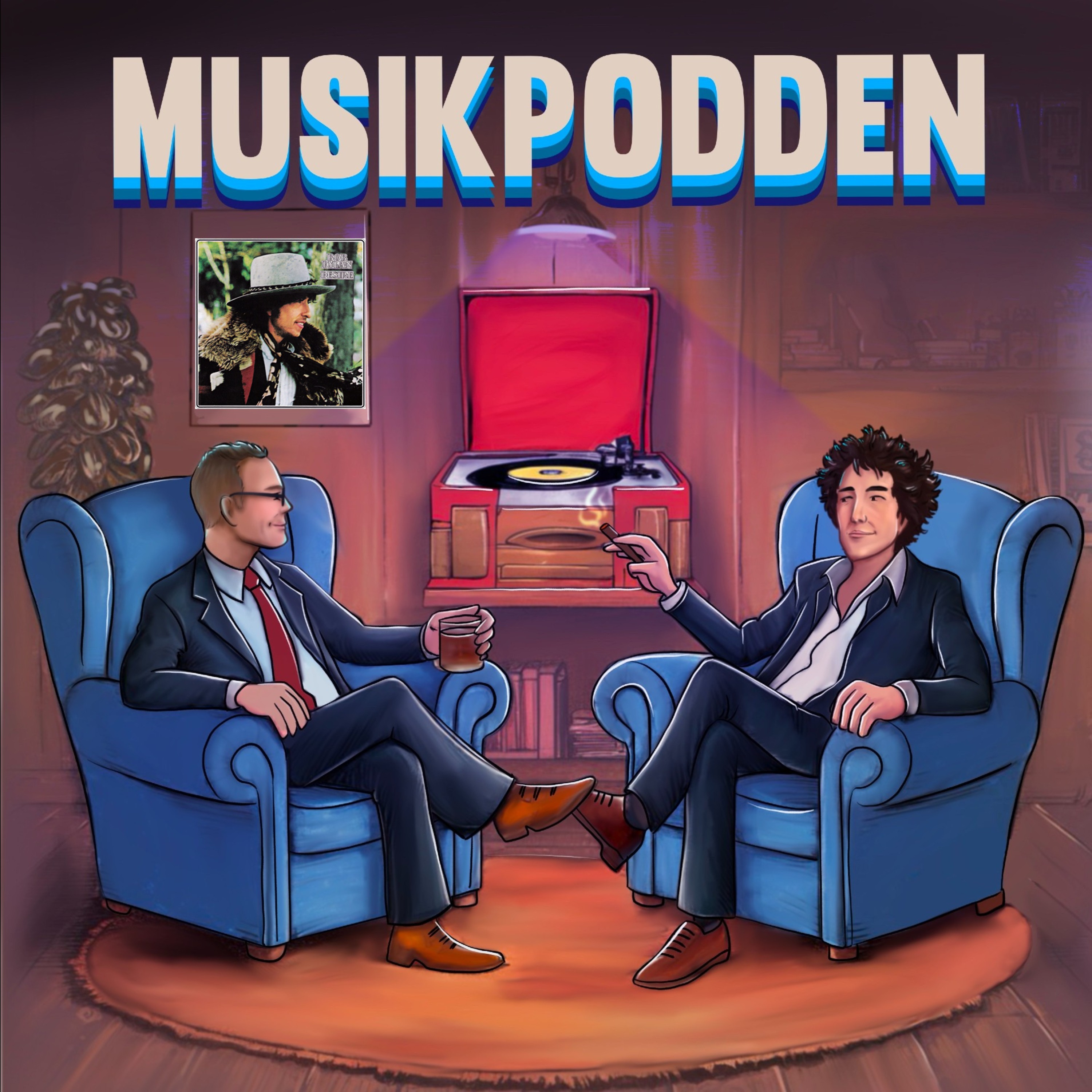 Musikpodden - Med Arvid Brander