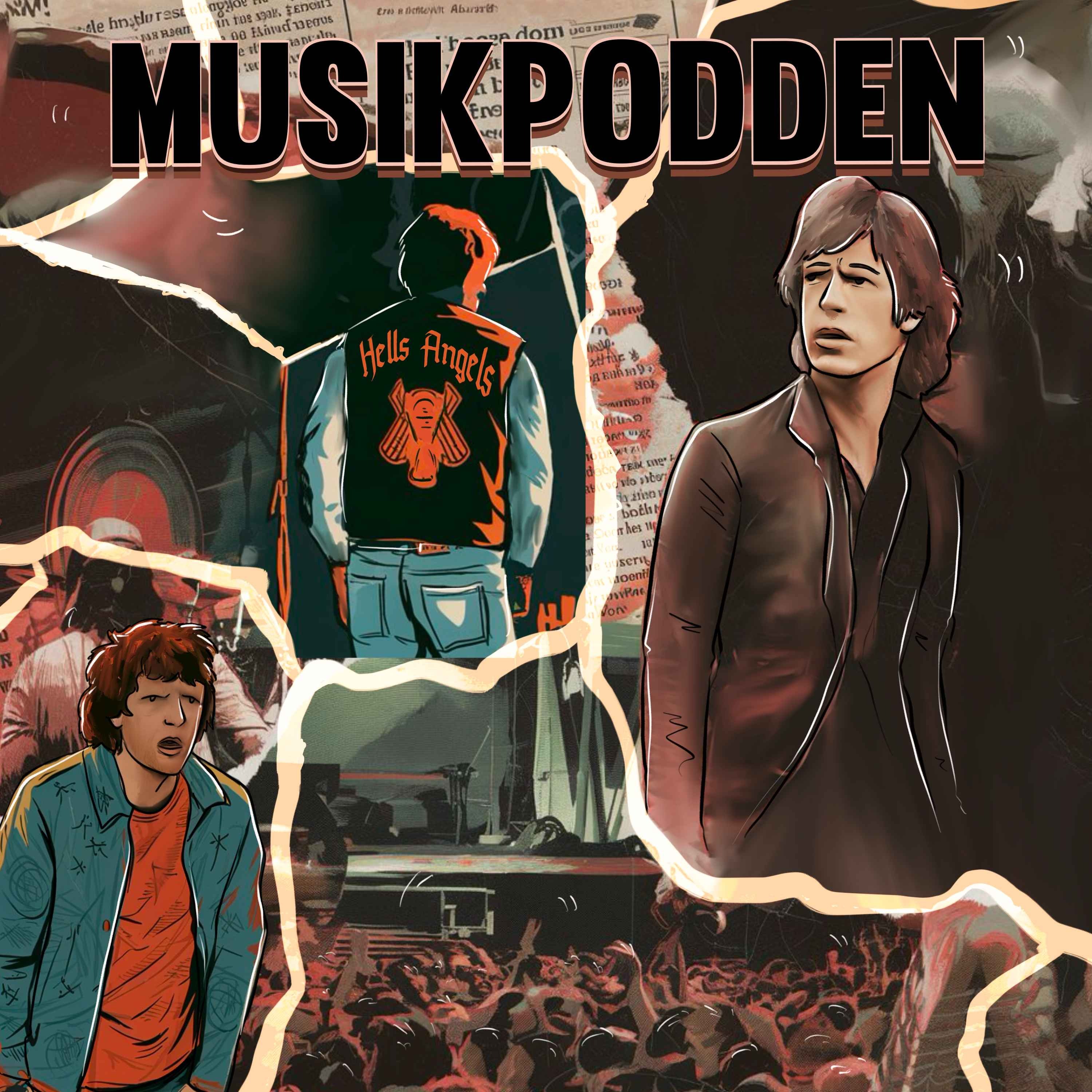 Musikpodden - Med Arvid Brander