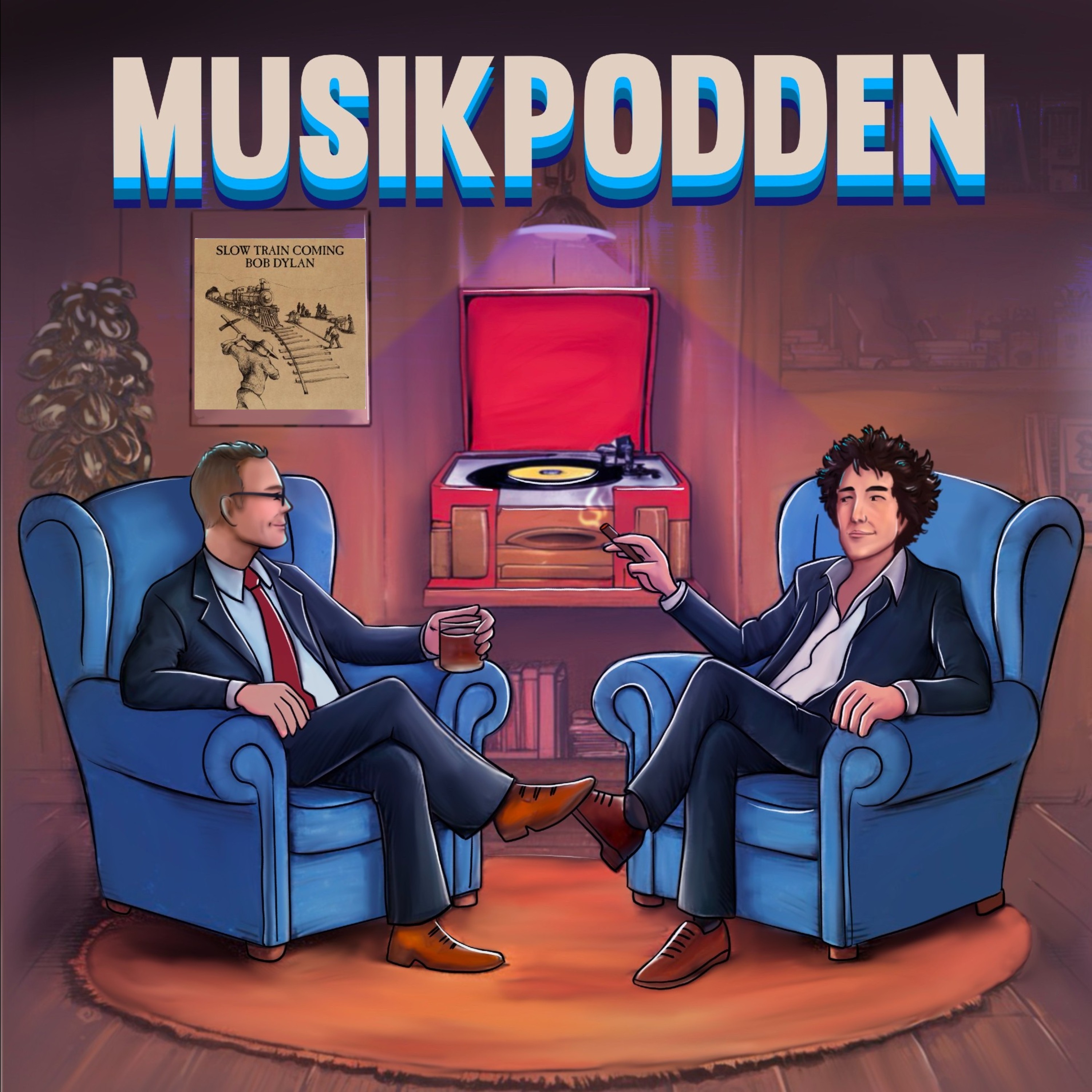 Musikpodden - Med Arvid Brander