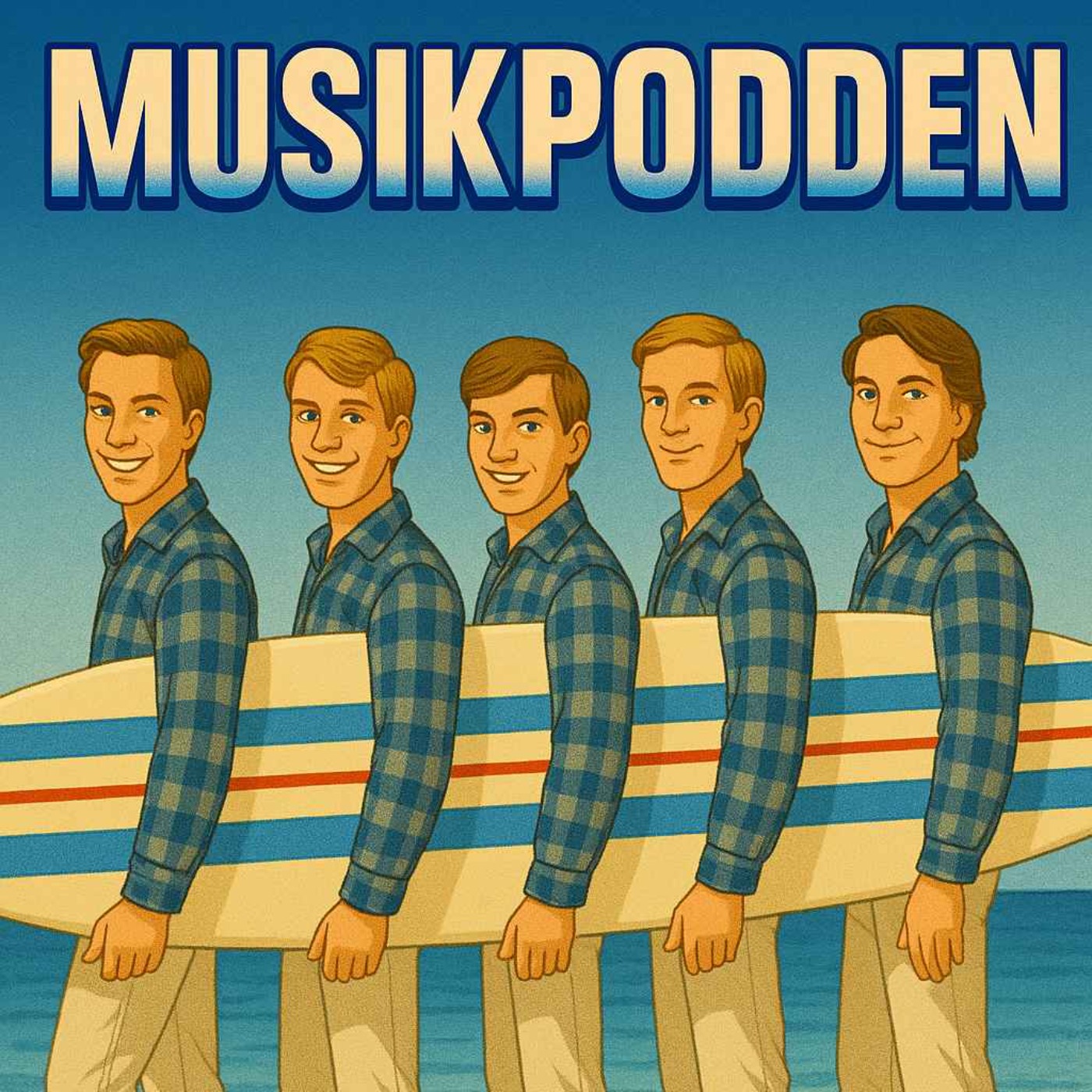 Musikpodden - Med Arvid Brander