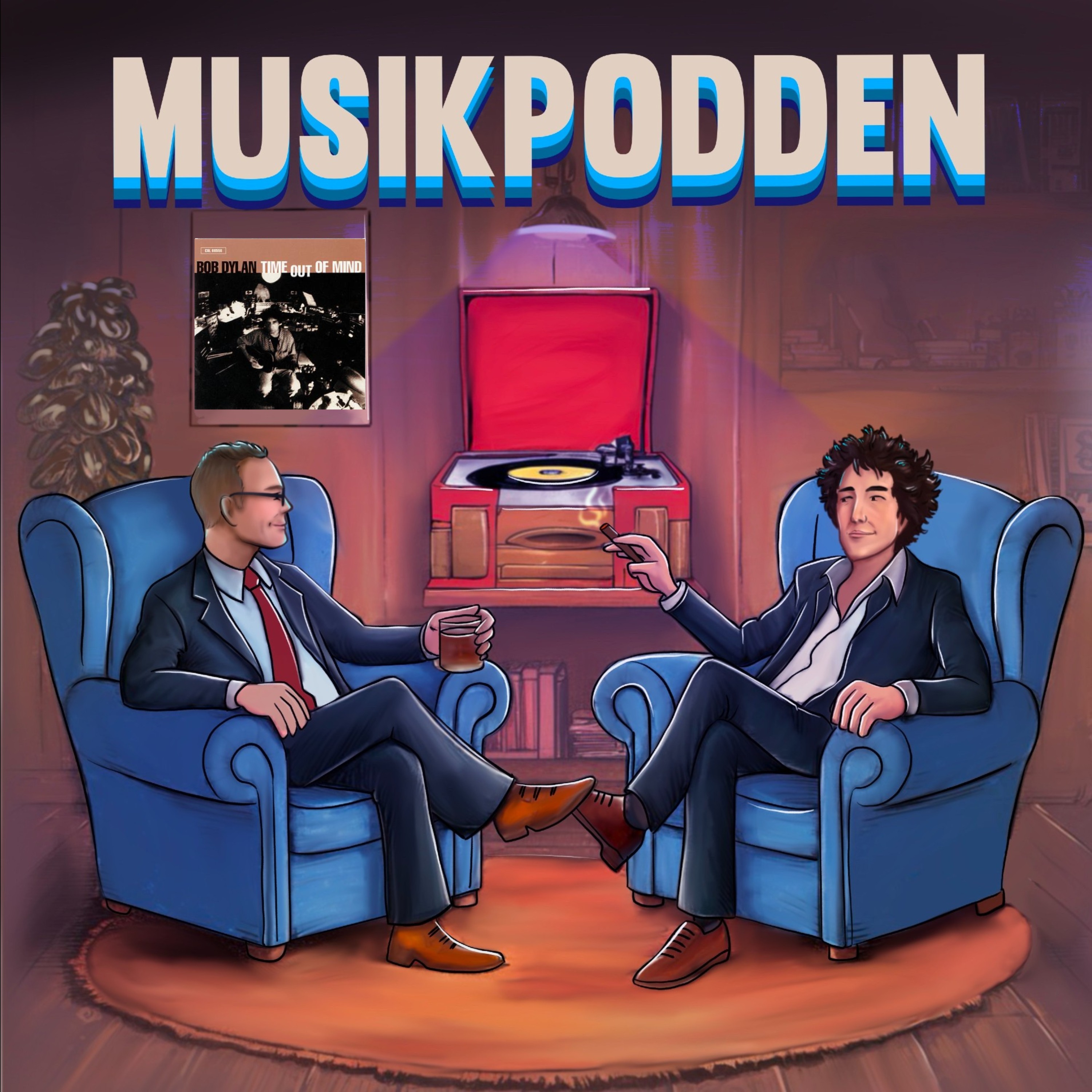 Musikpodden - Med Arvid Brander