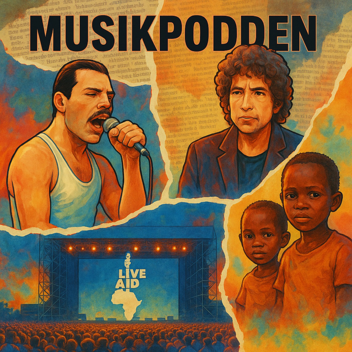Musikpodden - Med Arvid Brander