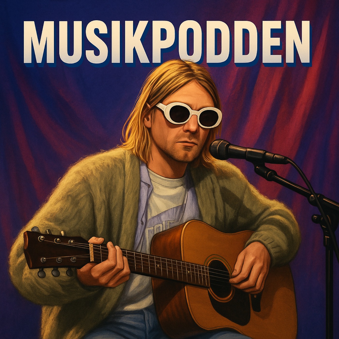 Musikpodden - Med Arvid Brander