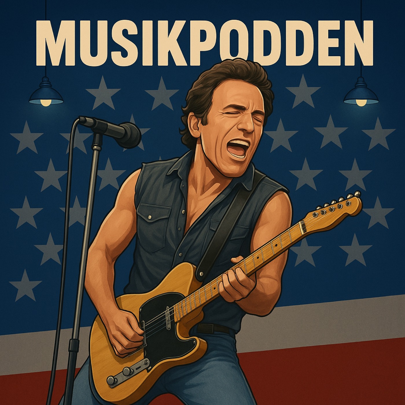 Musikpodden - Med Arvid Brander