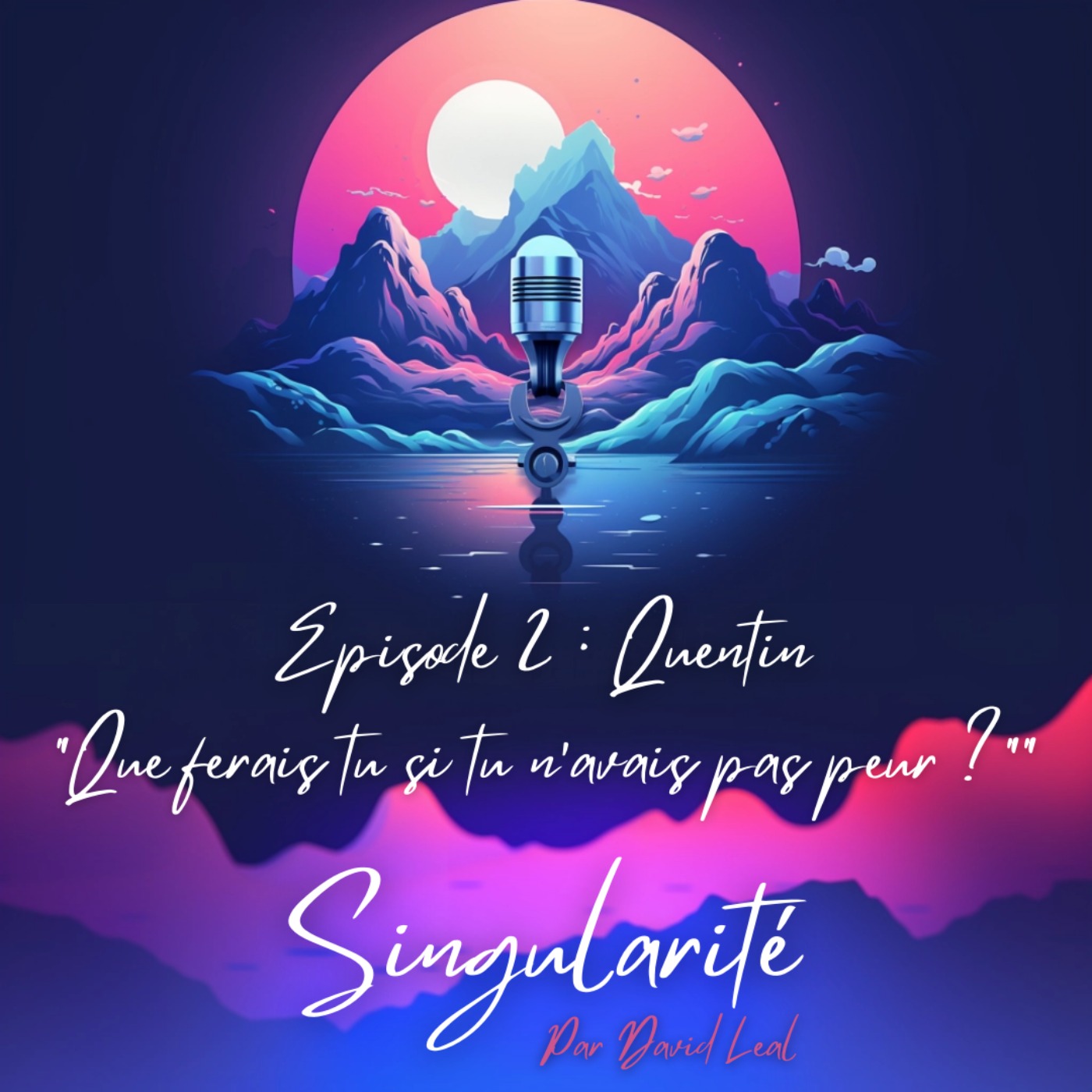 Singularité - par David Leal