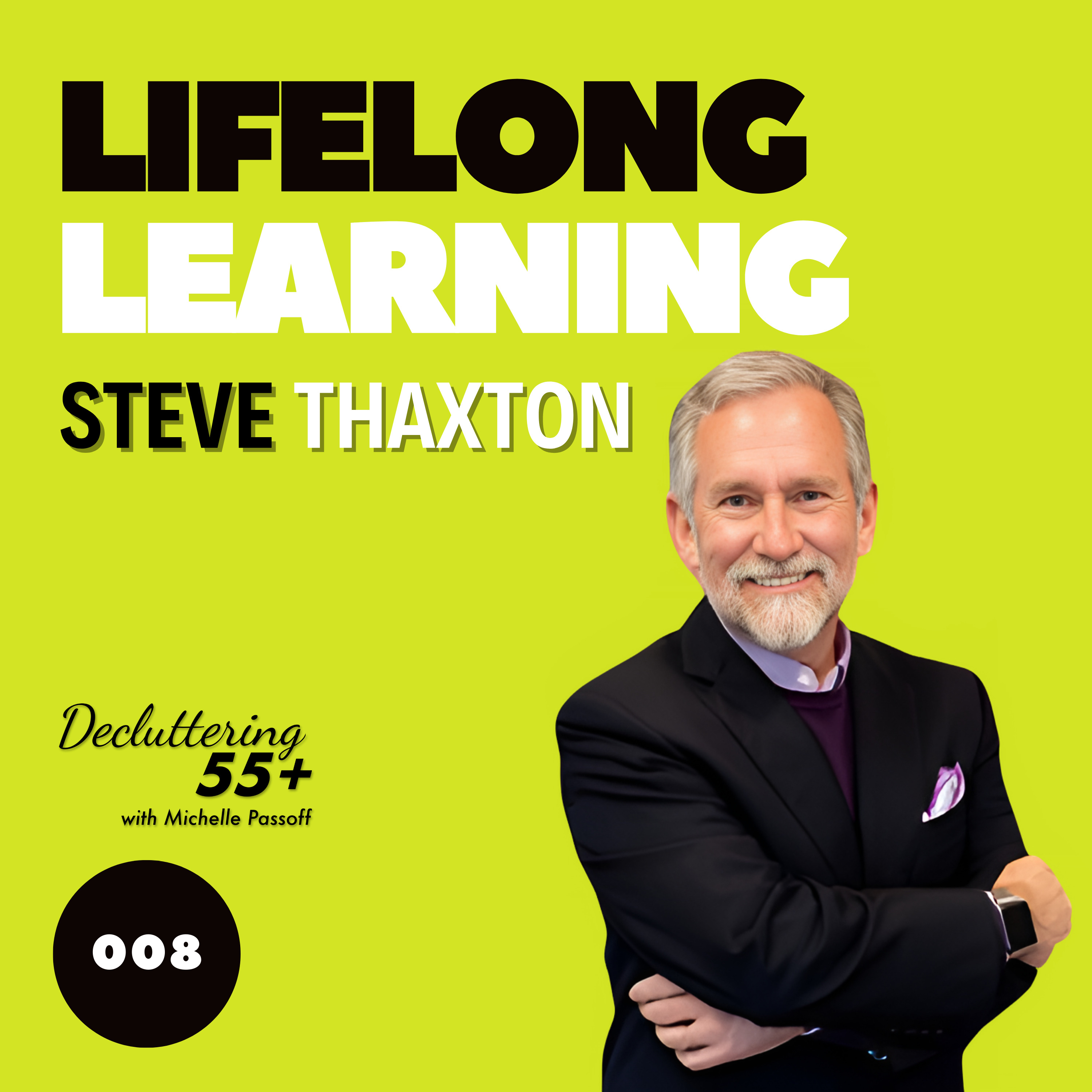 Decluttering 55+ with Michelle Passoff