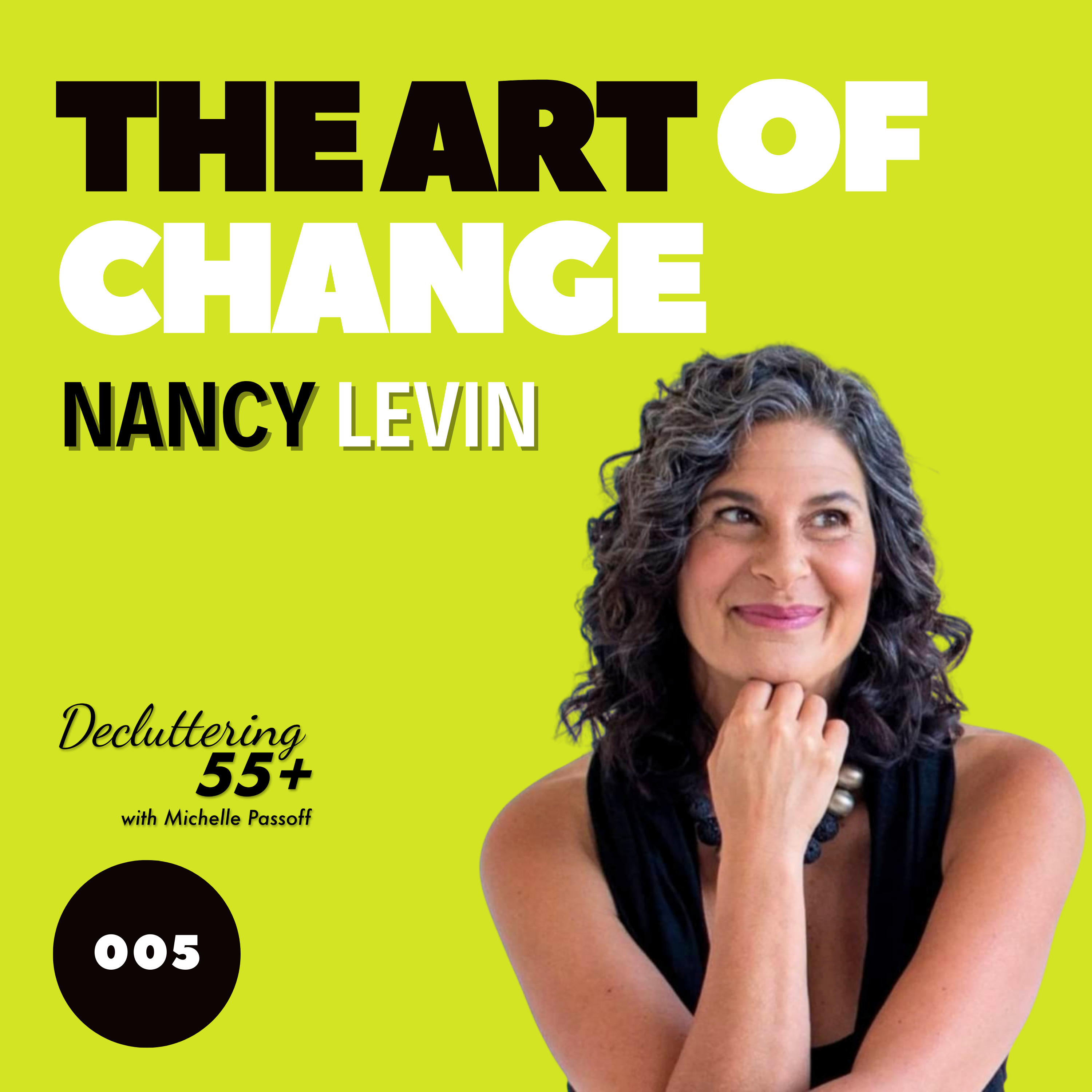 Decluttering 55+ with Michelle Passoff