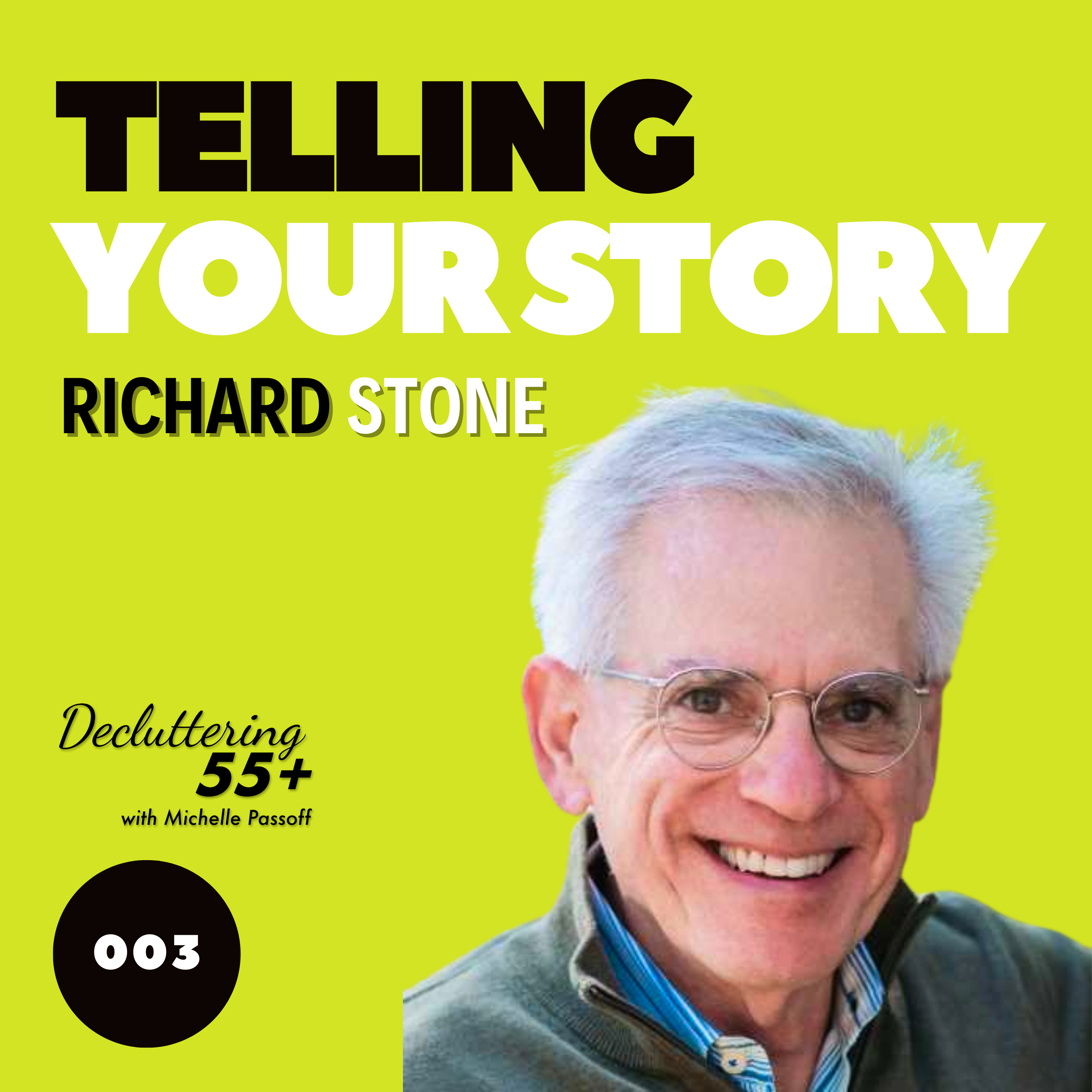 Decluttering 55+ with Michelle Passoff
