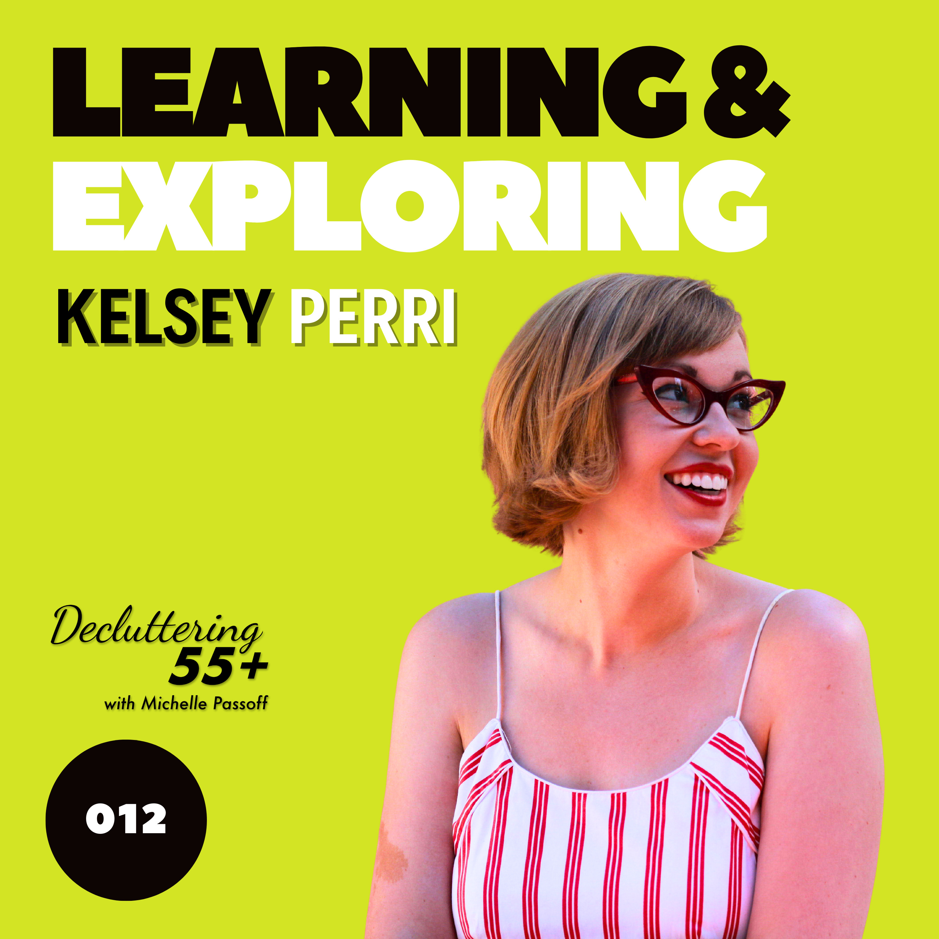 Decluttering 55+ with Michelle Passoff