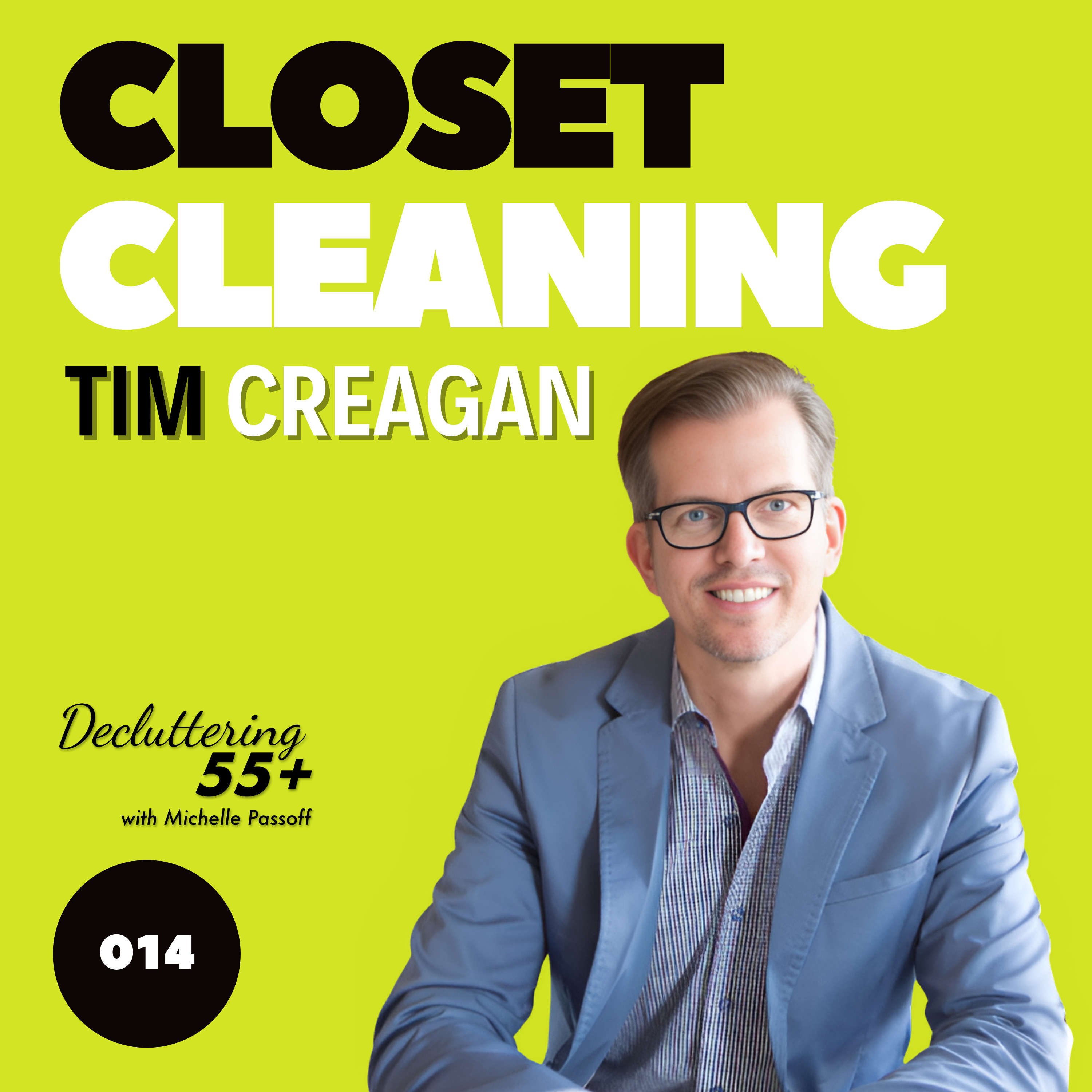 Decluttering 55+ with Michelle Passoff