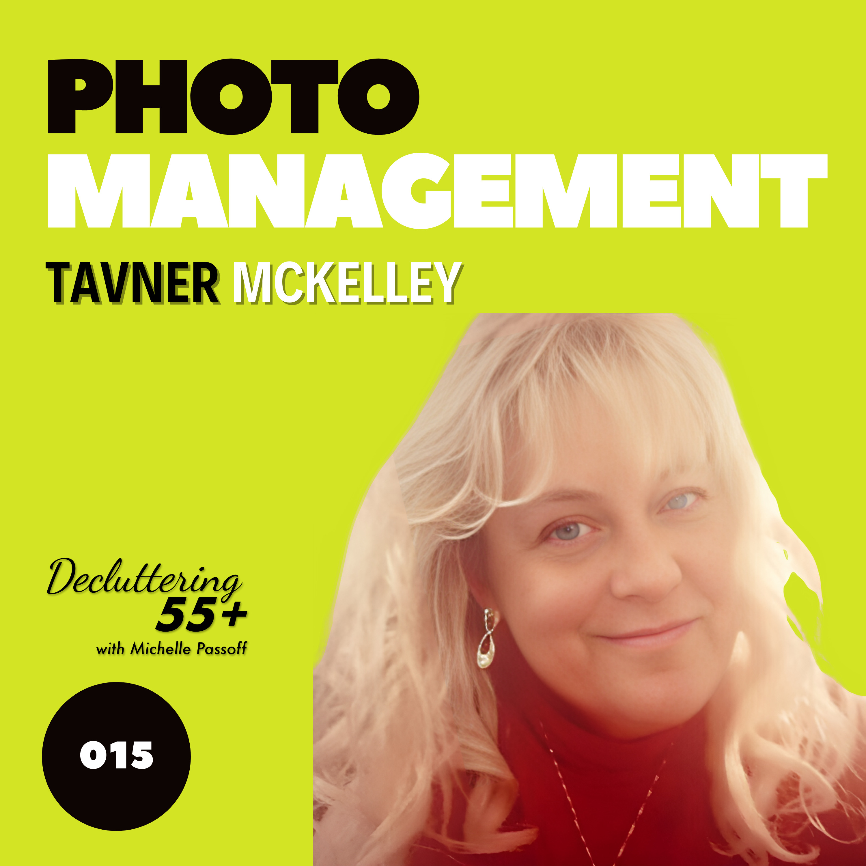Decluttering 55+ with Michelle Passoff