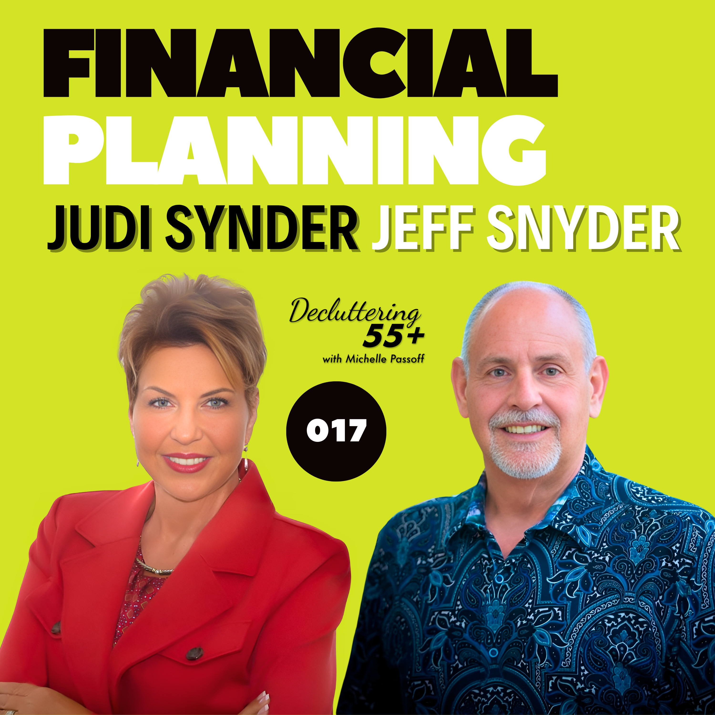 Decluttering 55+ with Michelle Passoff