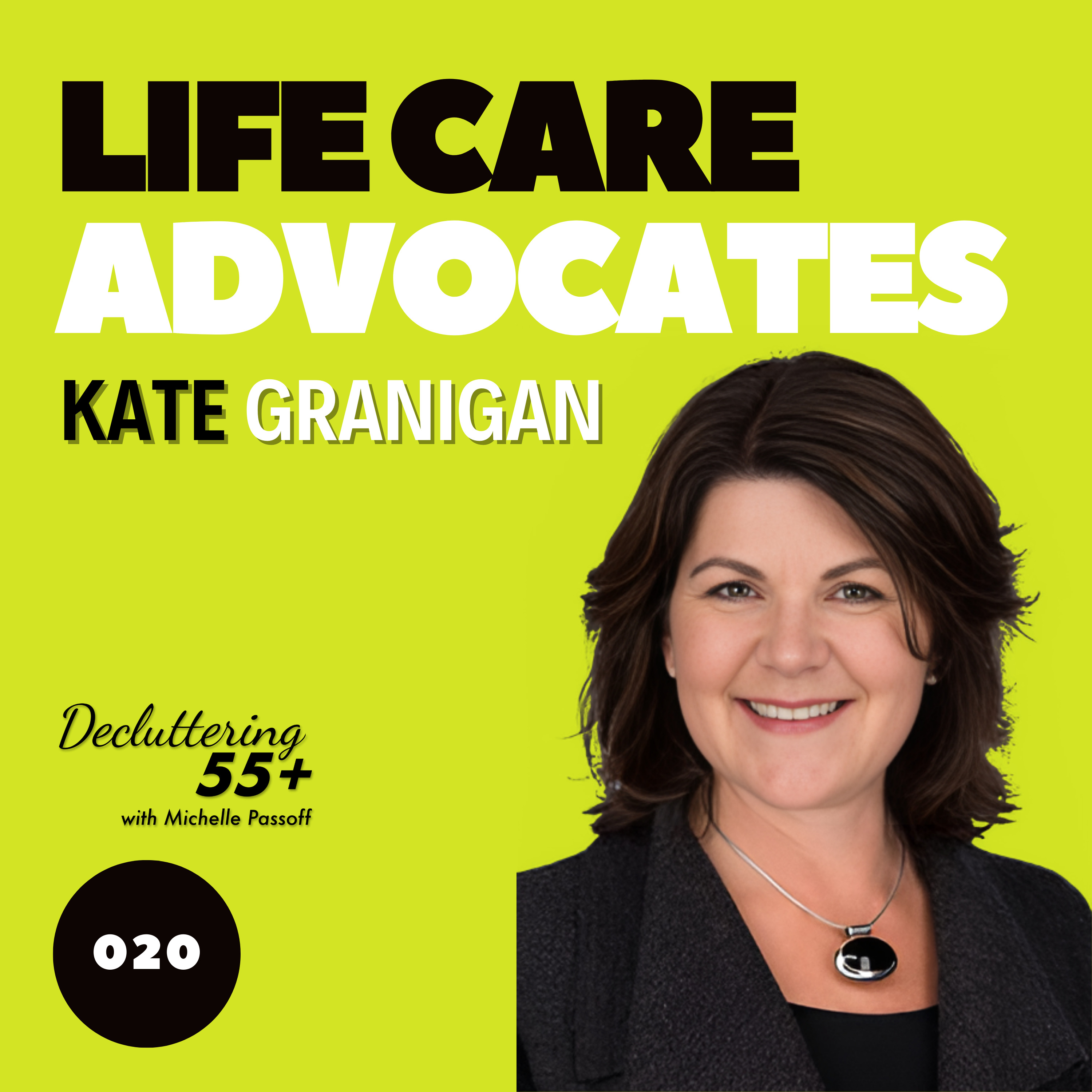 Decluttering 55+ with Michelle Passoff