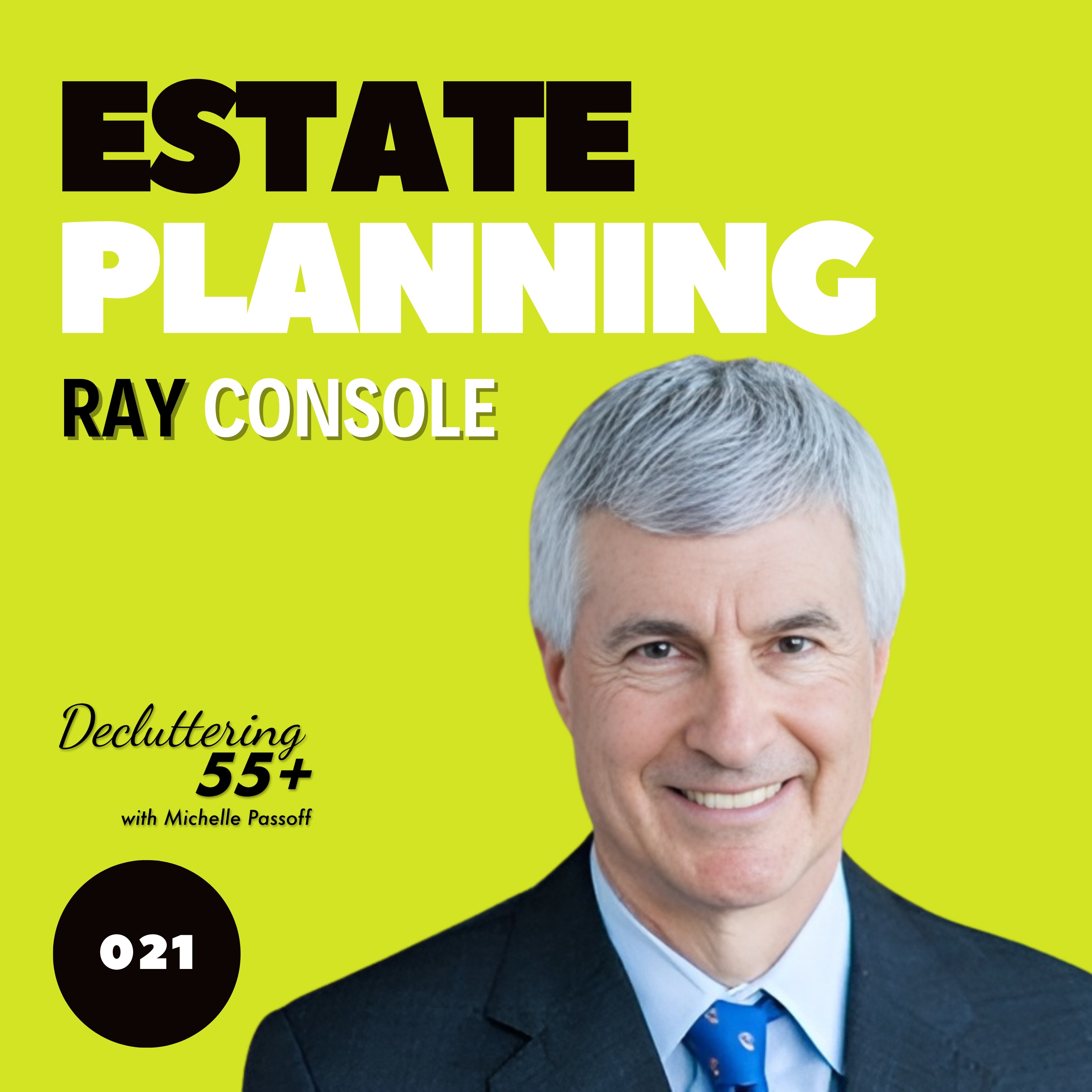 Decluttering 55+ with Michelle Passoff