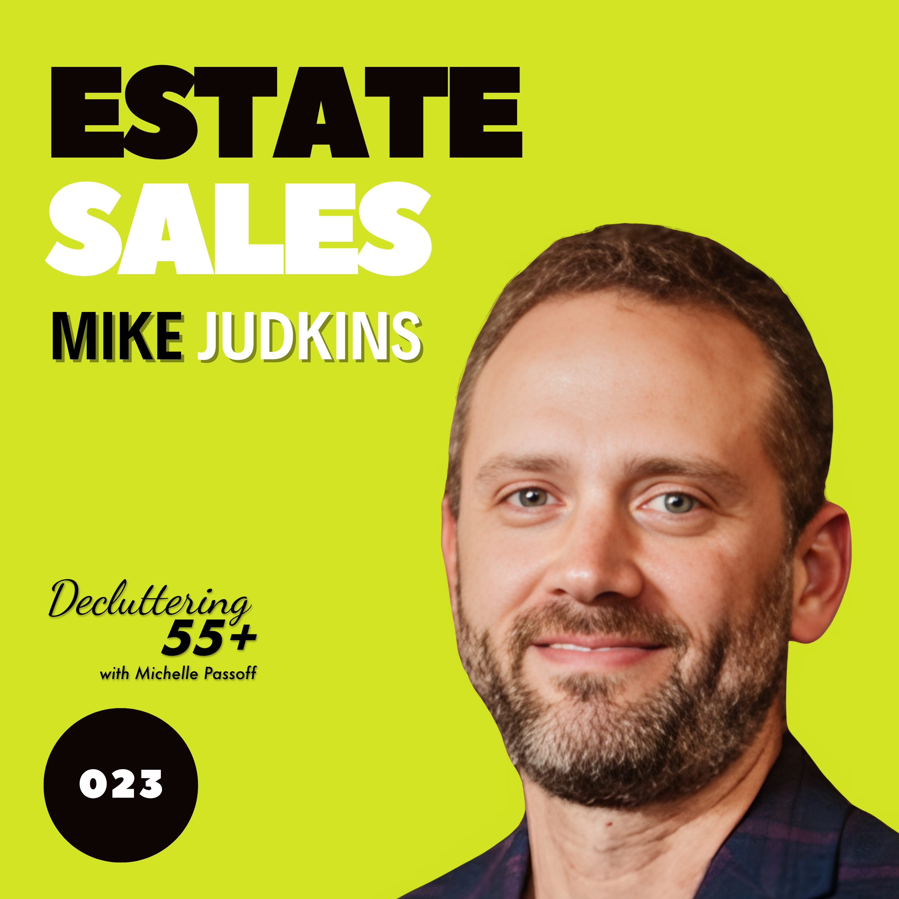 Decluttering 55+ with Michelle Passoff