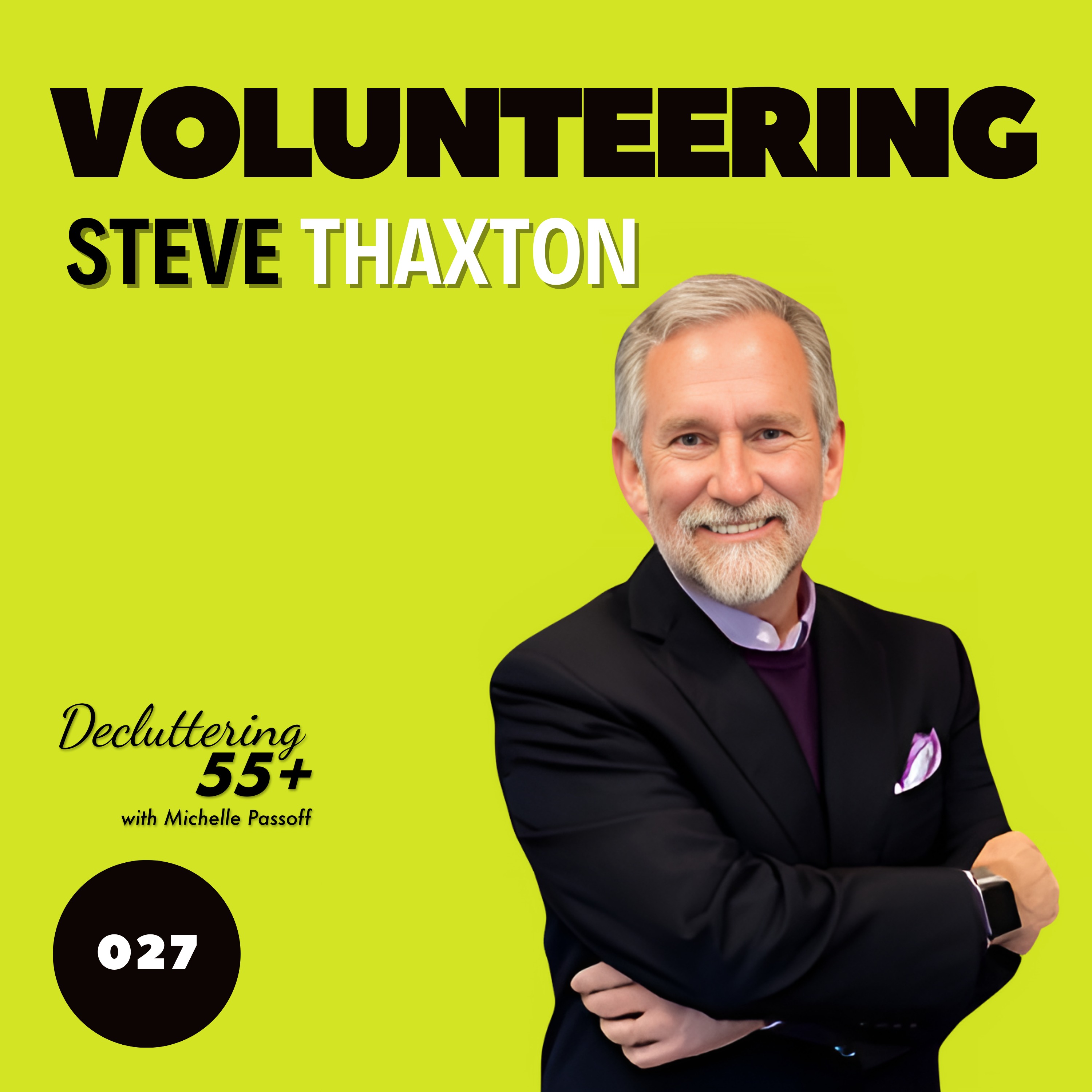 Decluttering 55+ with Michelle Passoff