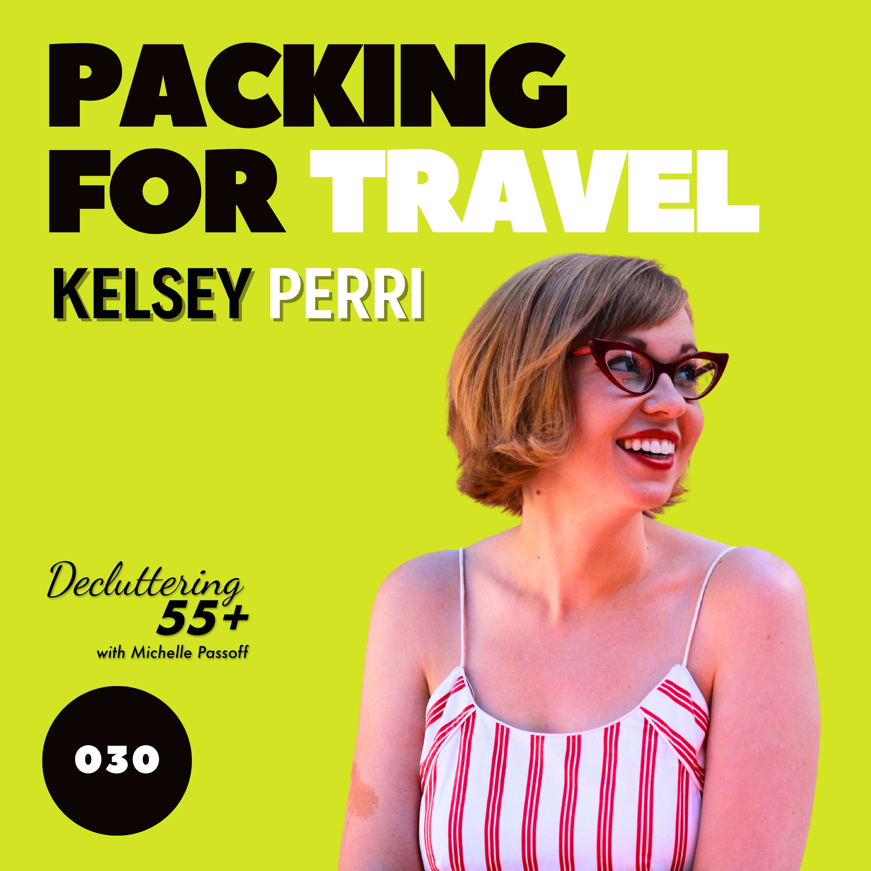Decluttering 55+ with Michelle Passoff