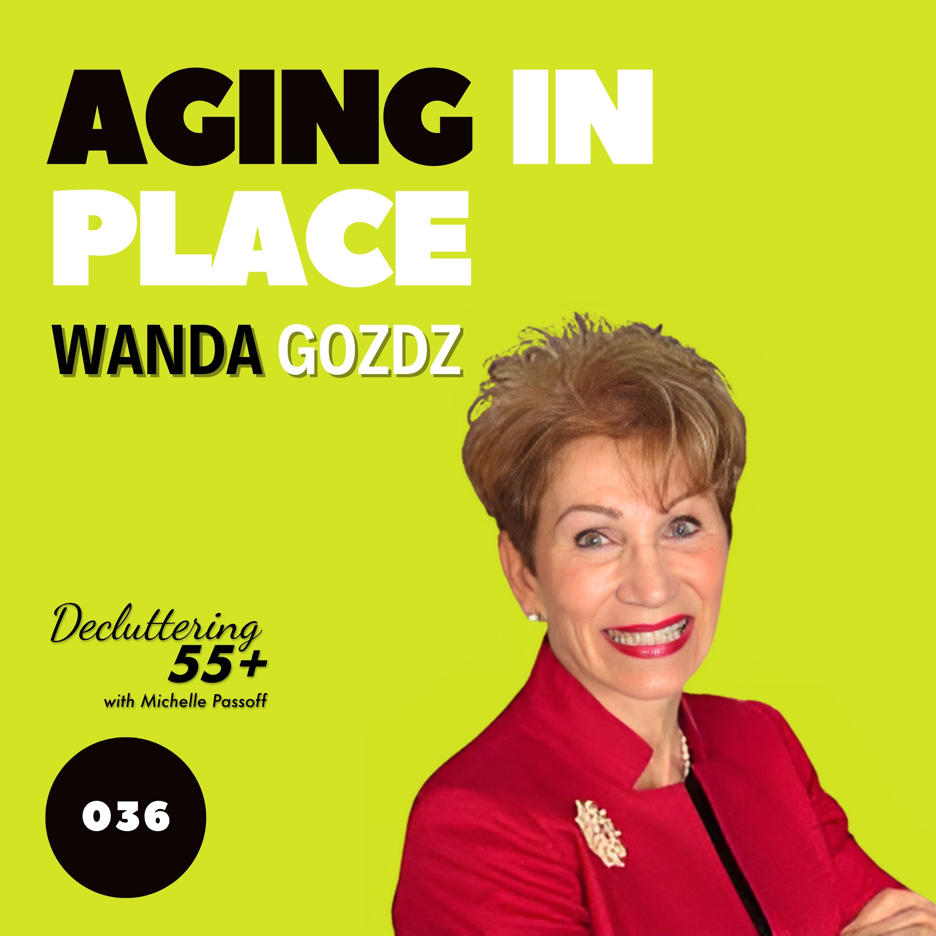 Decluttering 55+ with Michelle Passoff