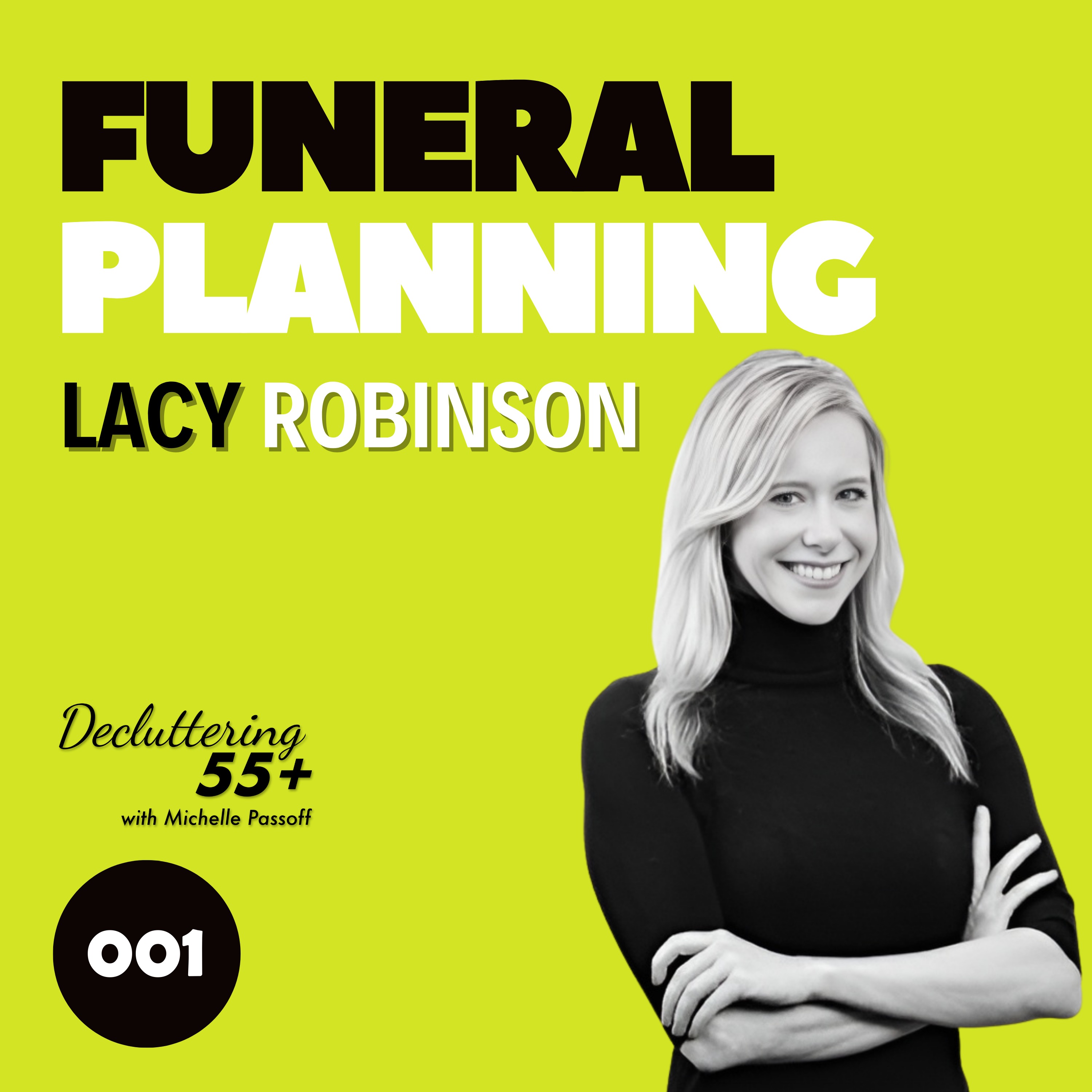 Decluttering 55+ with Michelle Passoff