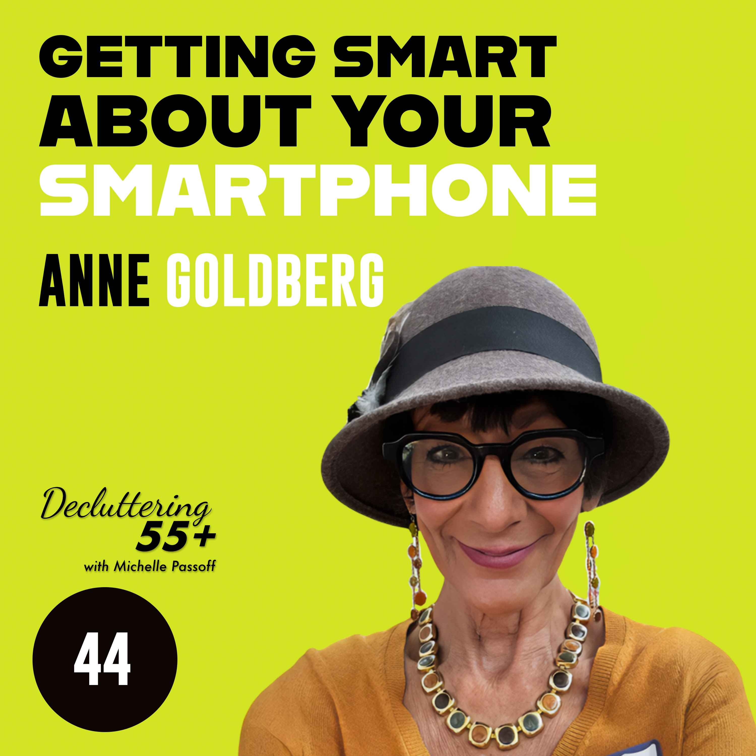 Decluttering 55+ with Michelle Passoff