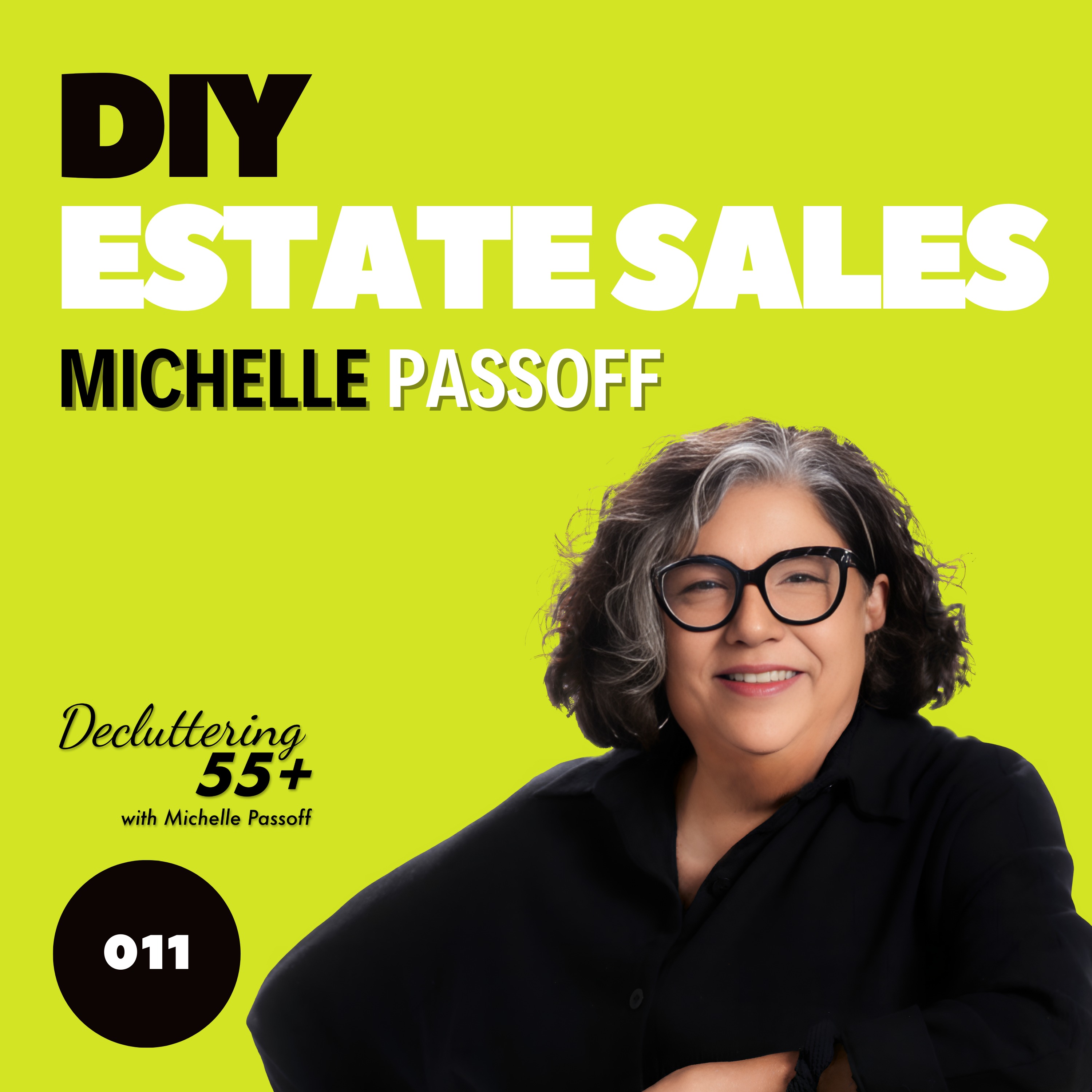 Decluttering 55+ with Michelle Passoff