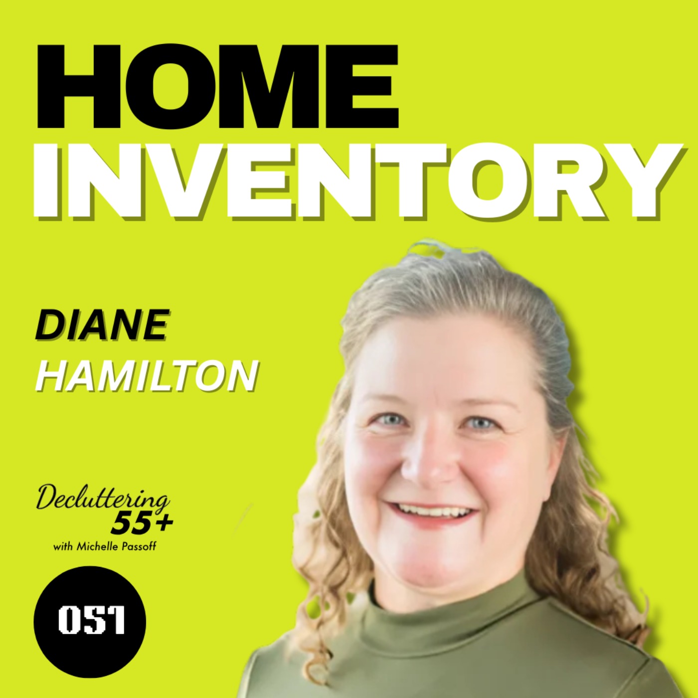 Decluttering 55+ with Michelle Passoff