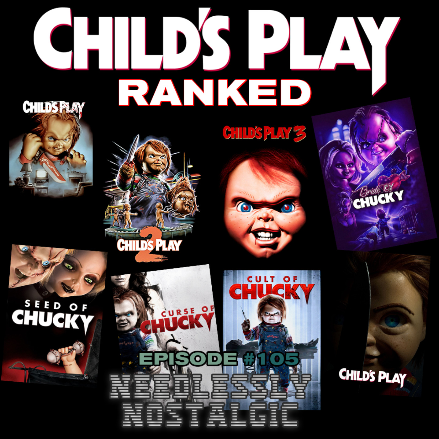 Child's Play Franchise Ranked episode artwork