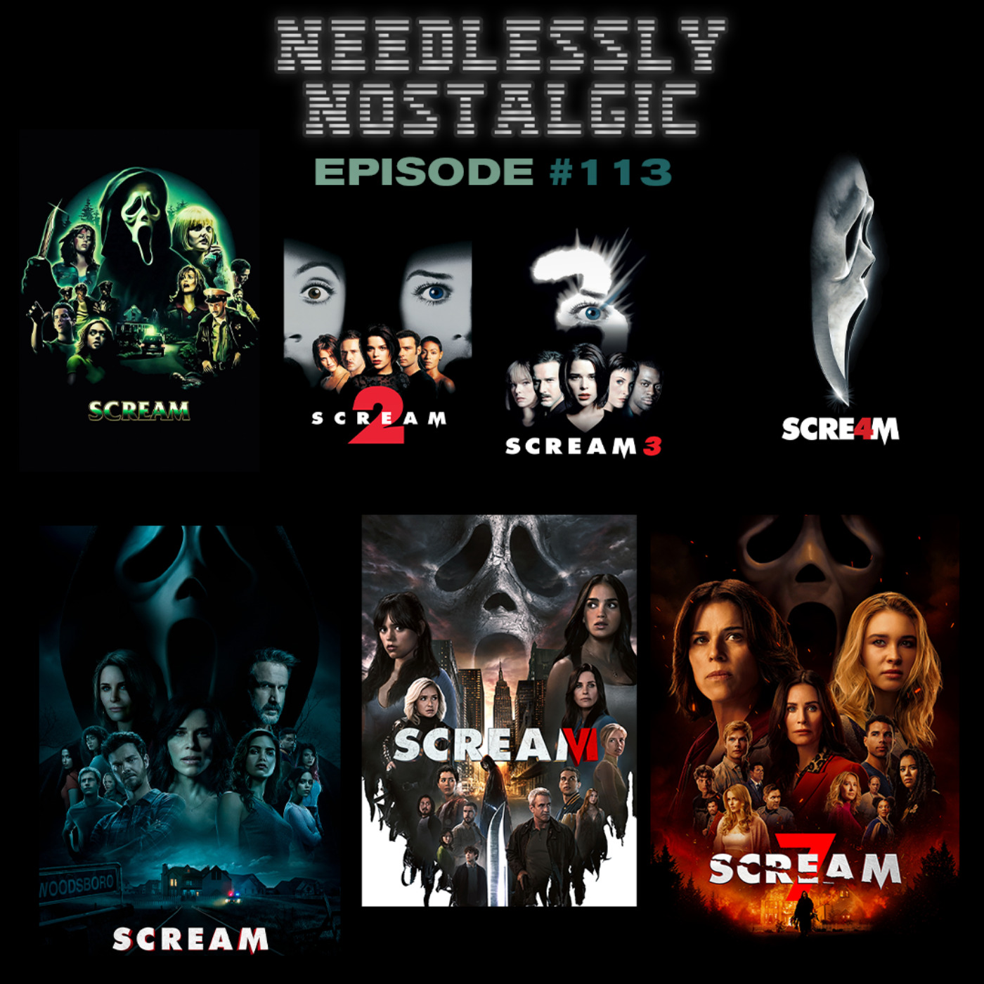 Scream Franchise Ranked episode artwork