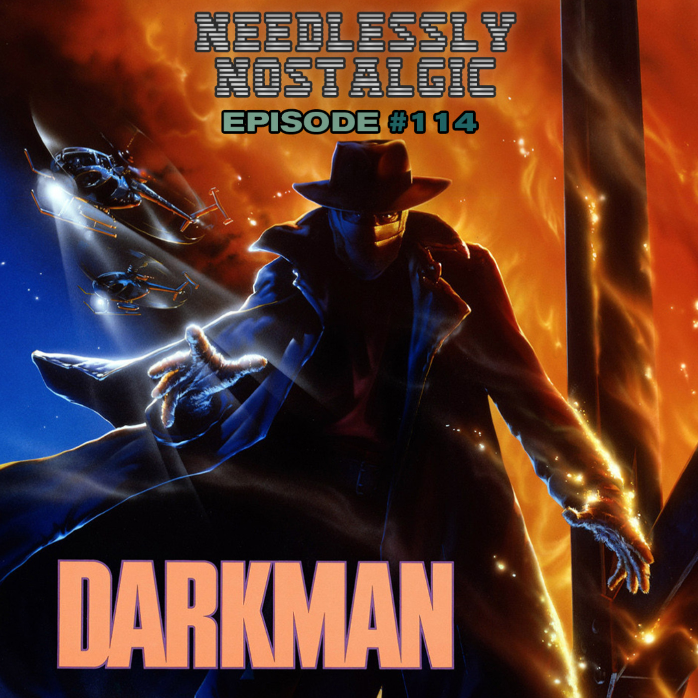 Darkman episode artwork