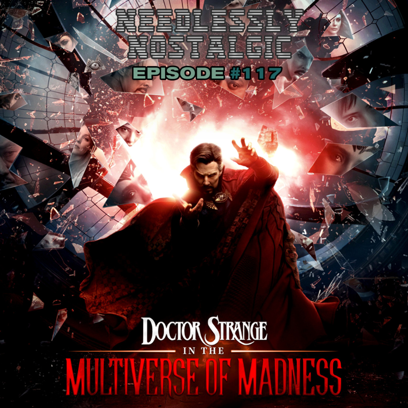 Doctor Strange in the Multiverse of Madness episode artwork