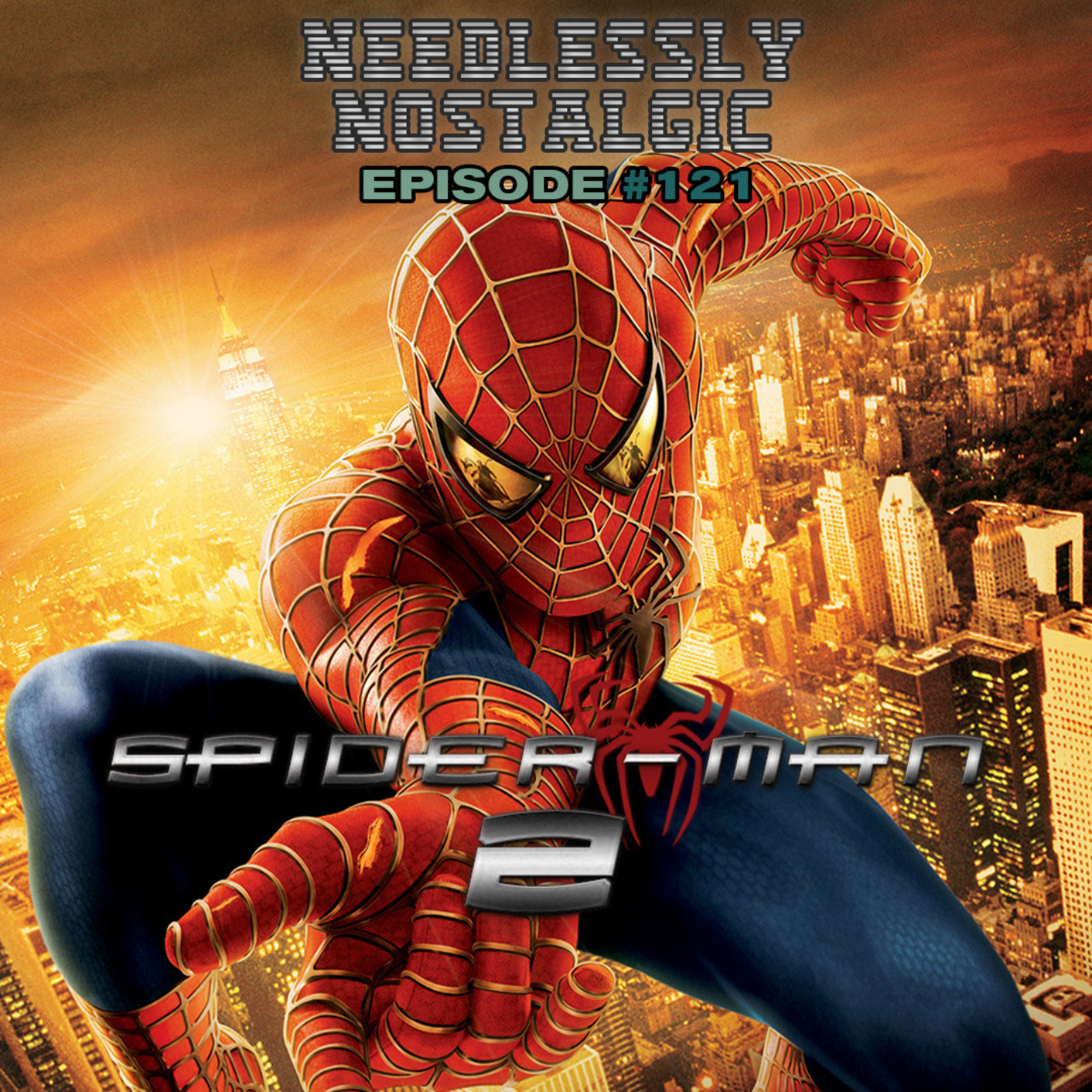 Spider-man 2 episode artwork