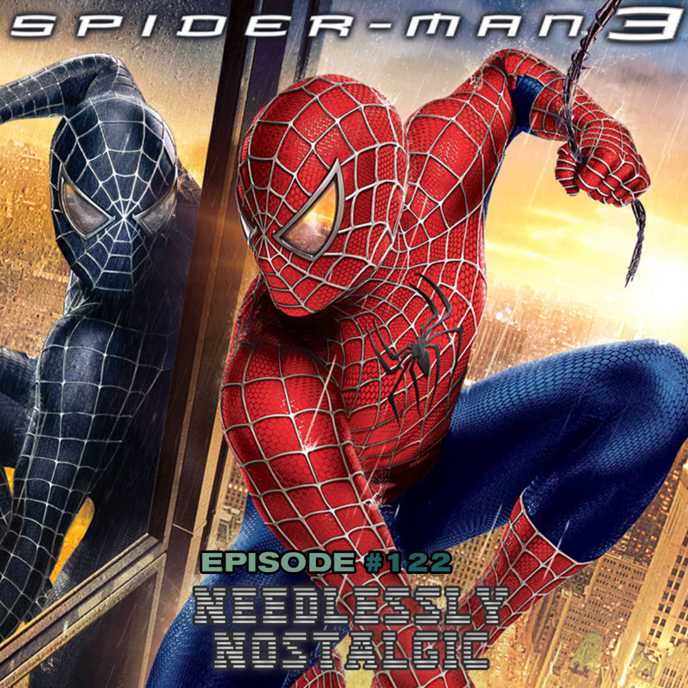 Spider-man 3 episode artwork