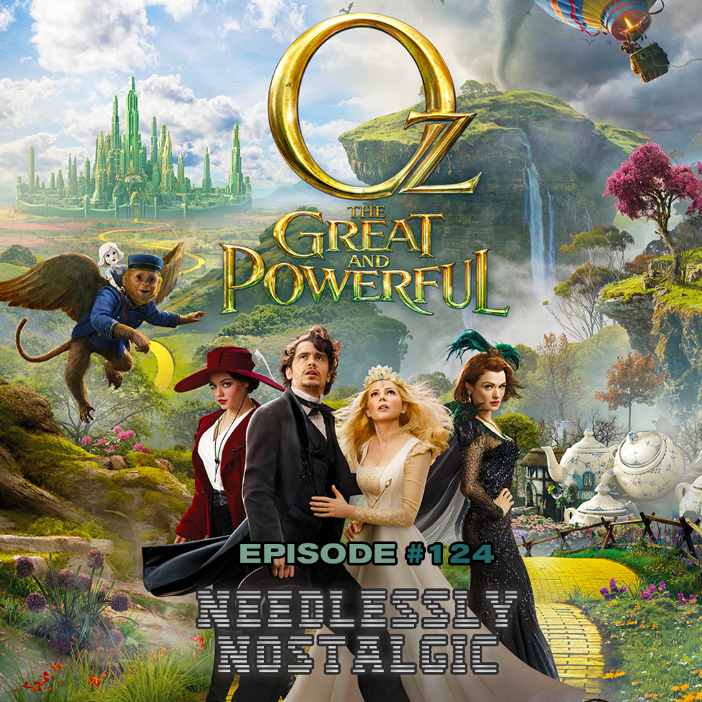 Oz the Great and Powerful episode artwork