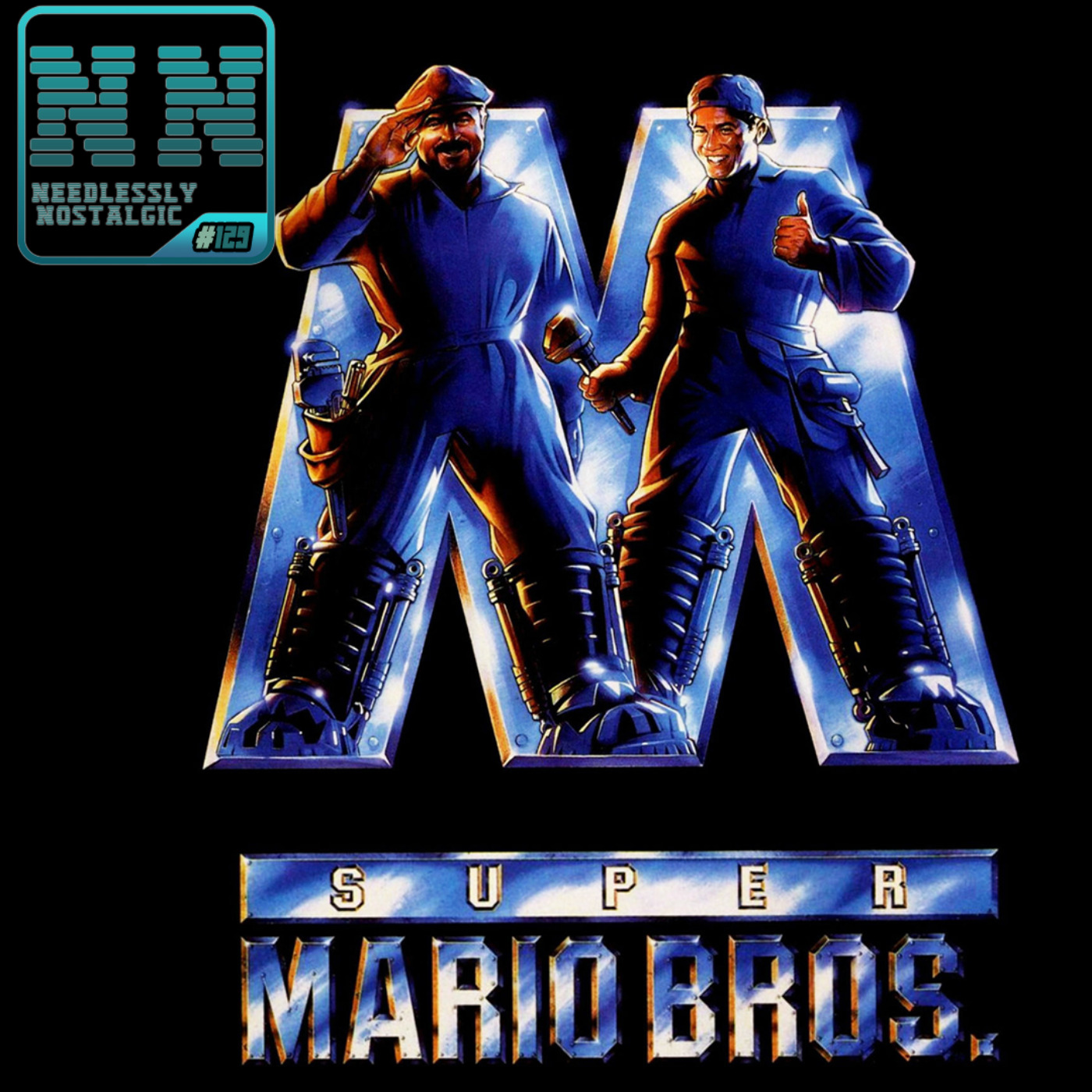 Super Mario Bros episode artwork