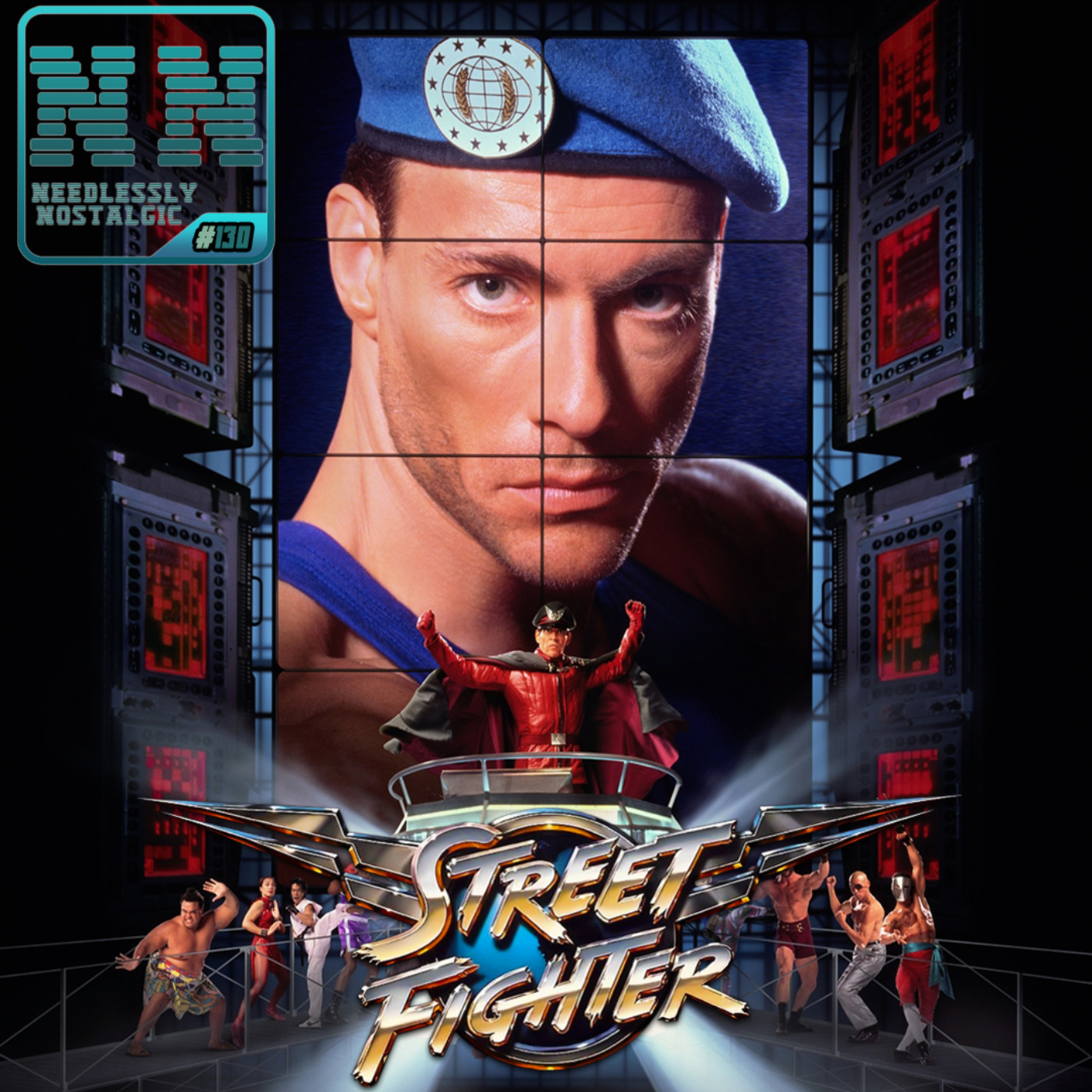Street Fighter episode artwork