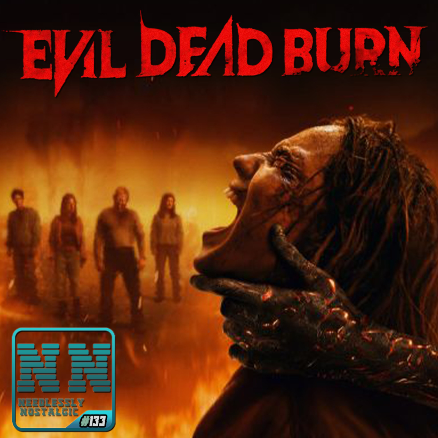 Evil Dead Burn episode artwork