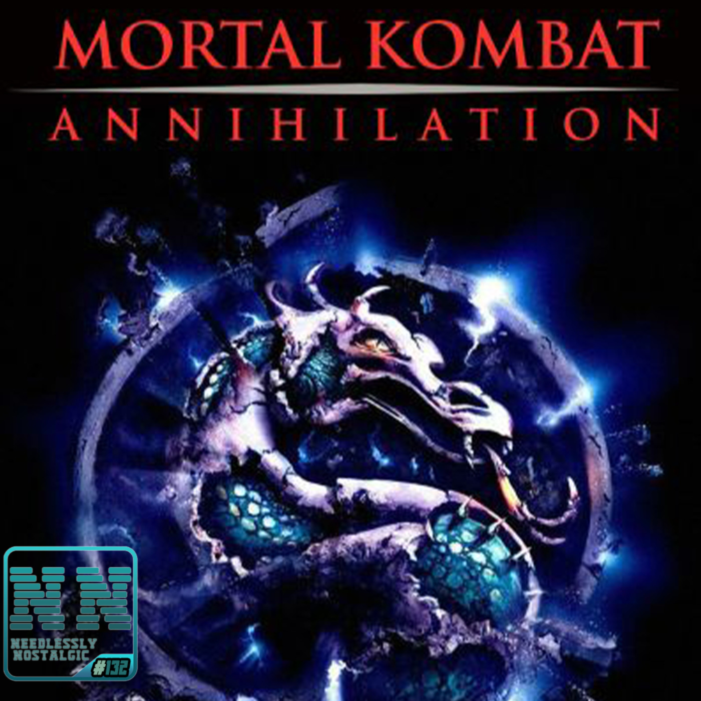 Mortal Kombat Annihilation episode artwork