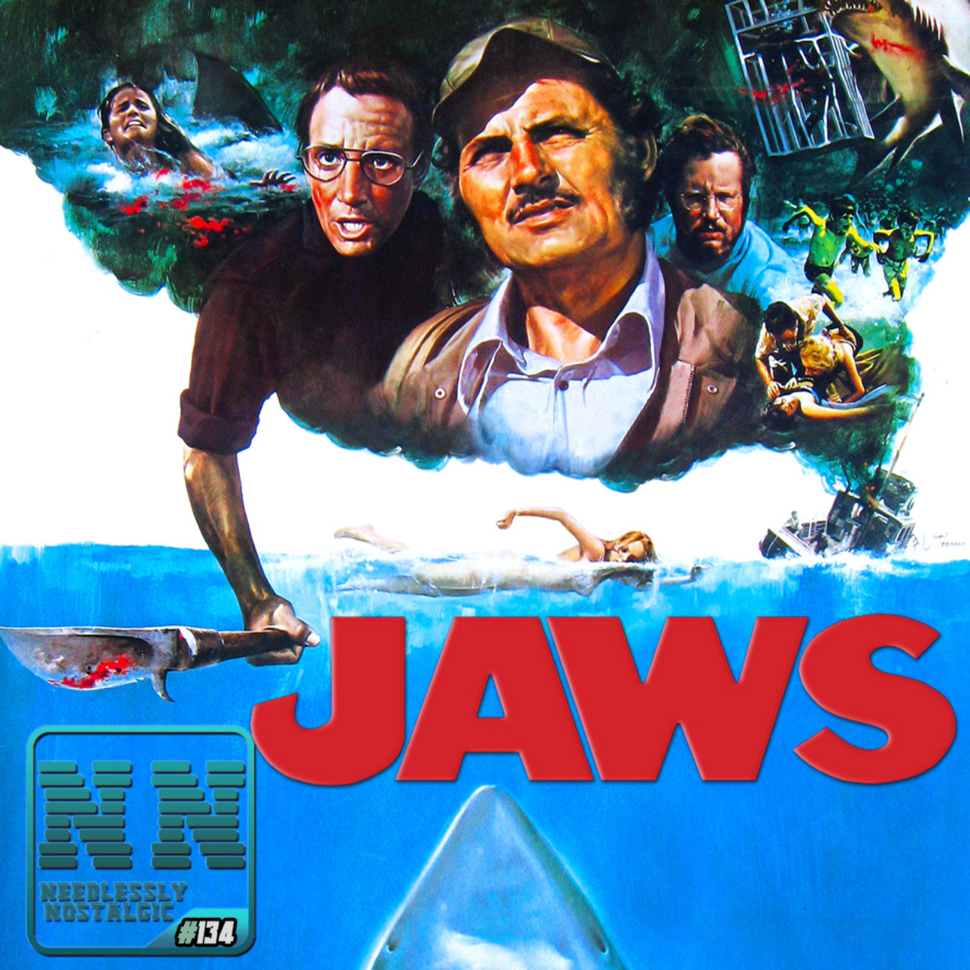 Jaws episode artwork
