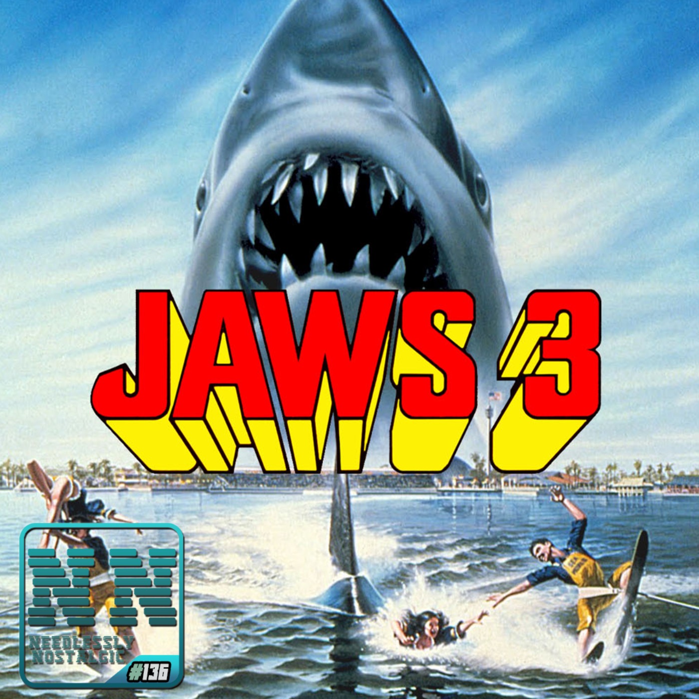 Jaws 3D episode artwork