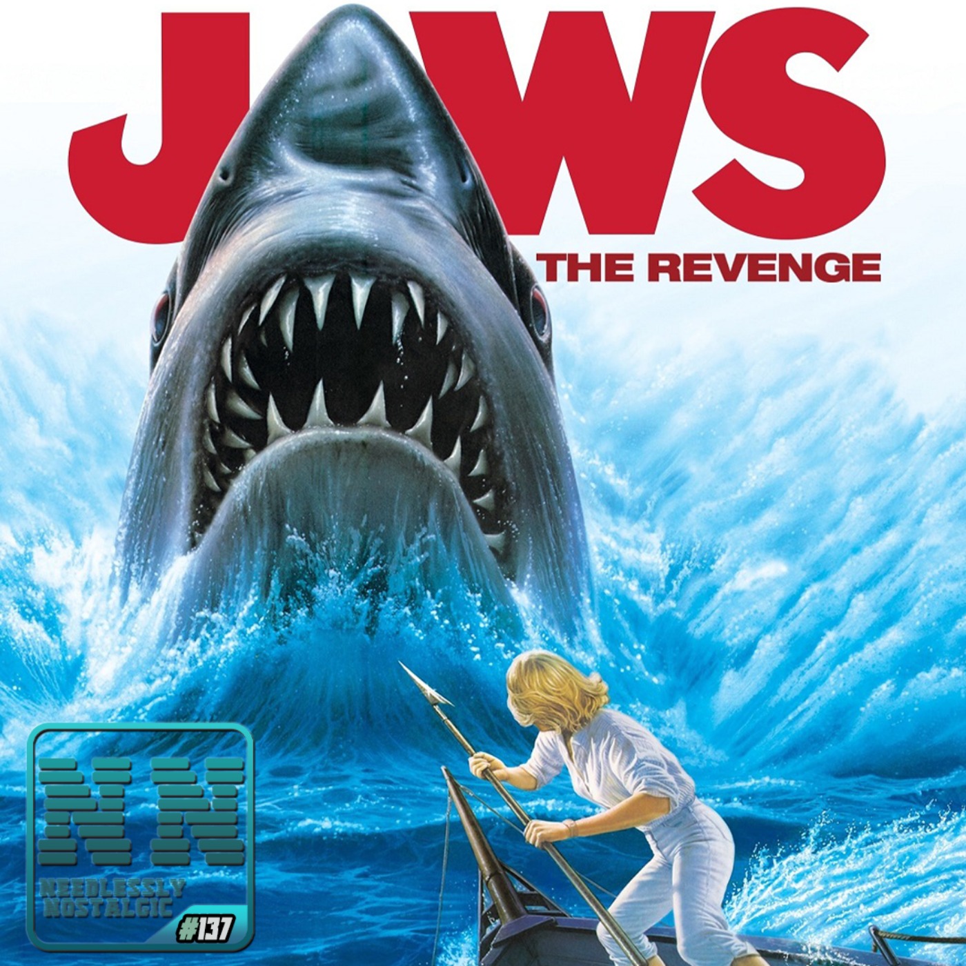 Jaws The Revenge episode artwork