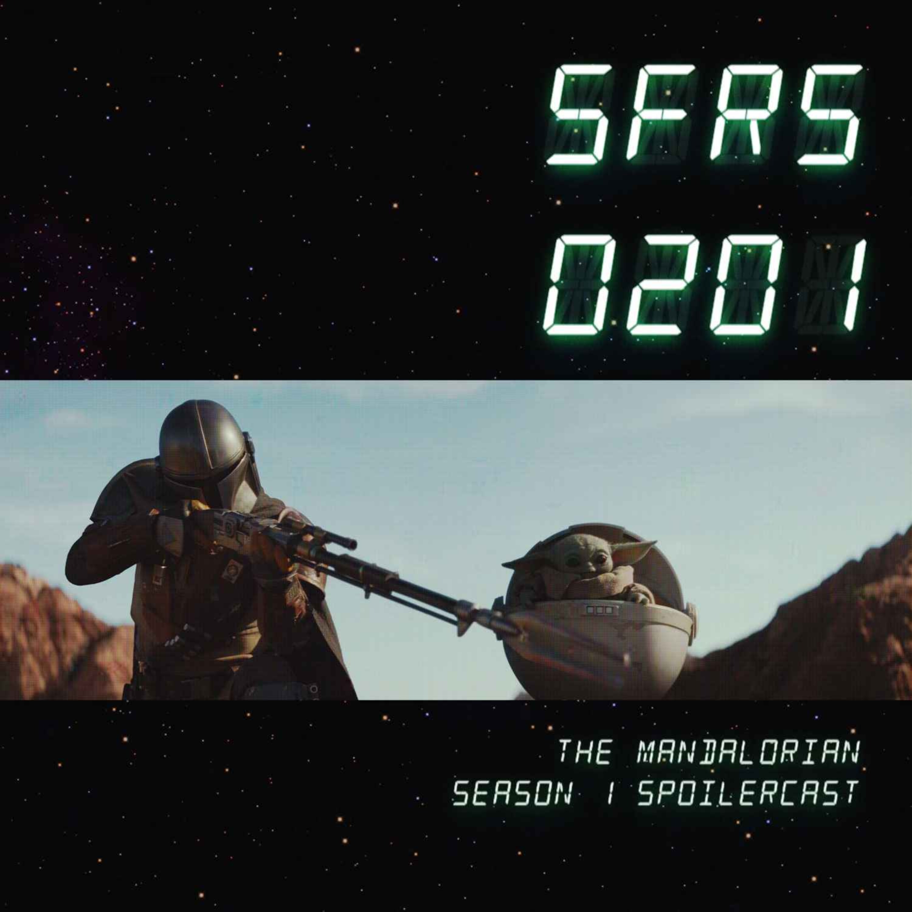 The Mandalorian Season 1 Spoilercast