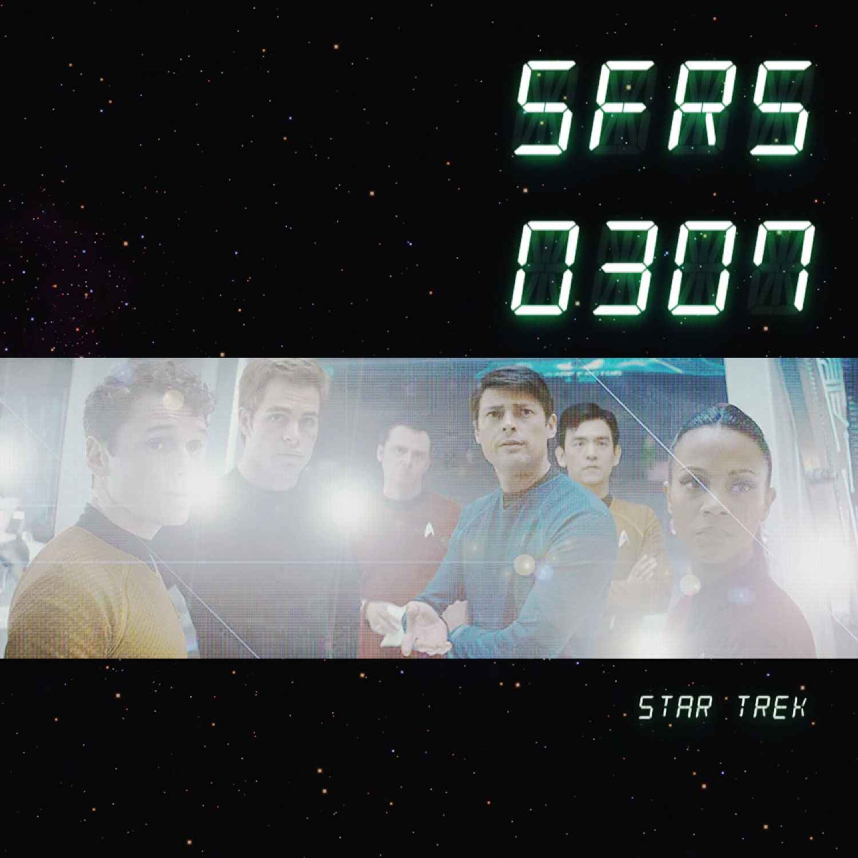 cover art for Star Trek