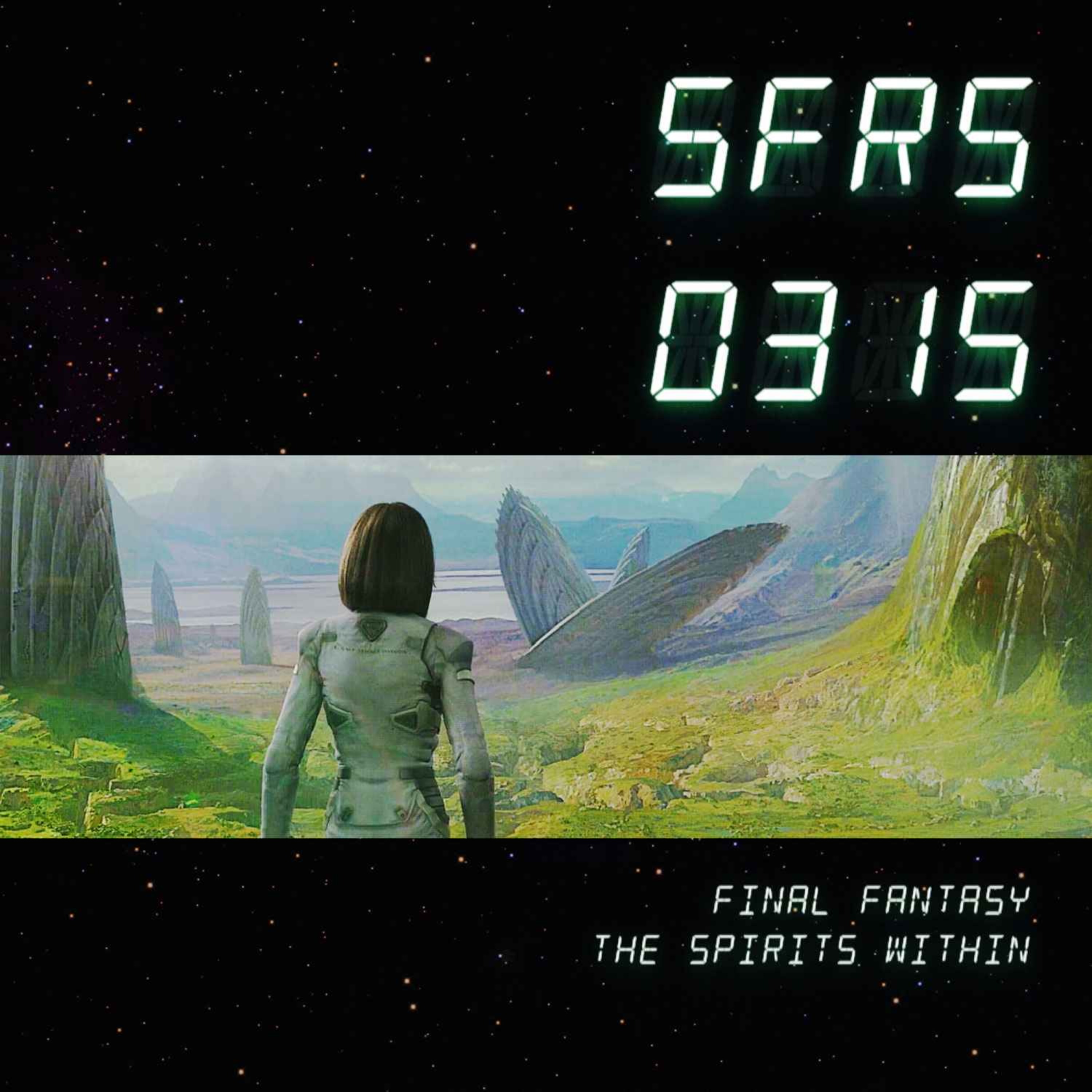 cover art for Final Fantasy: The Spirits Within