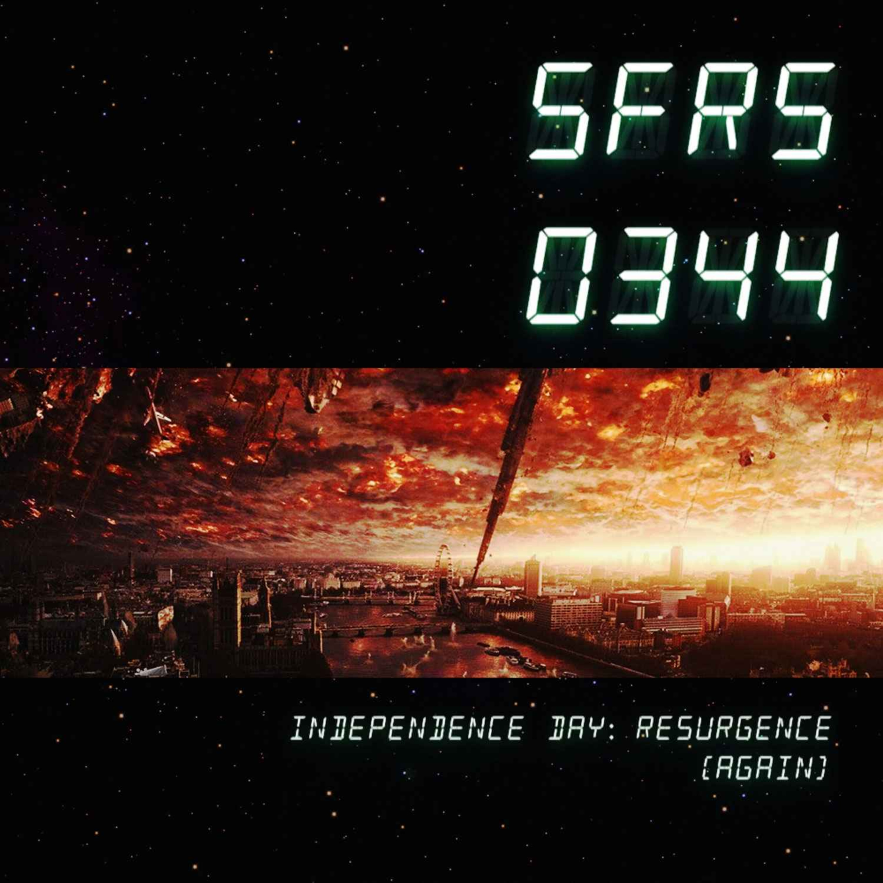Independence Day: Resurgence (again)