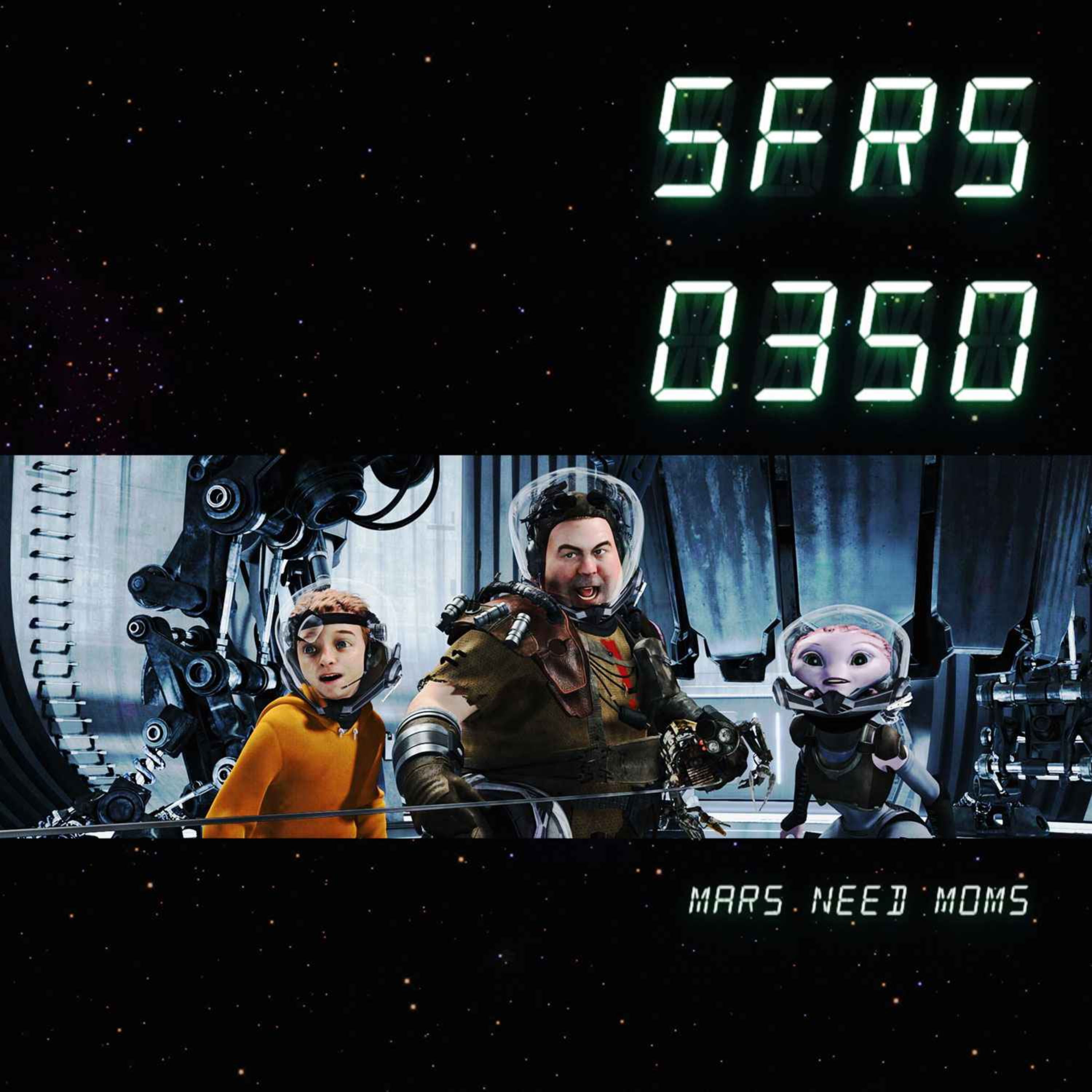 Mars Needs Moms