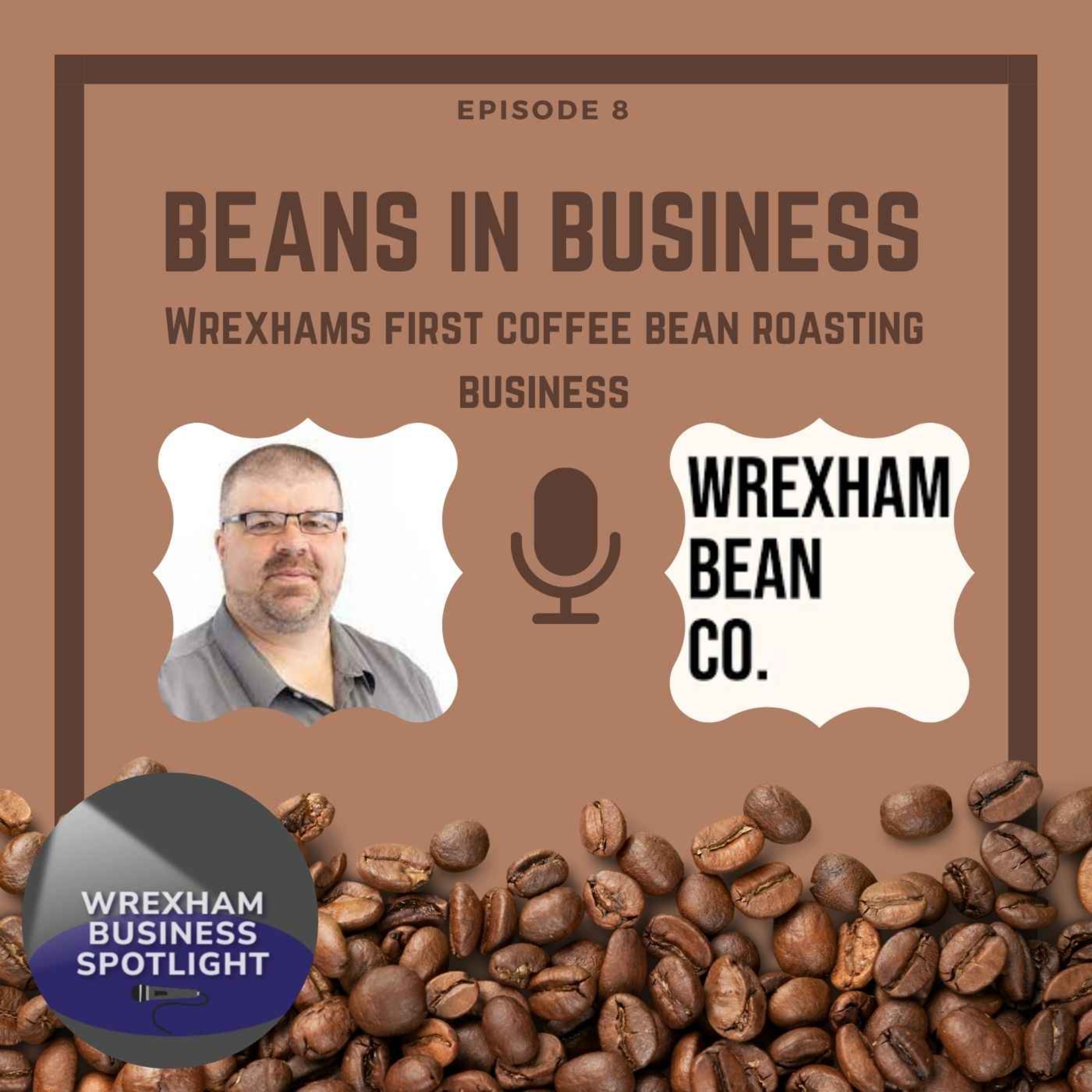 cover art for Beans and Business