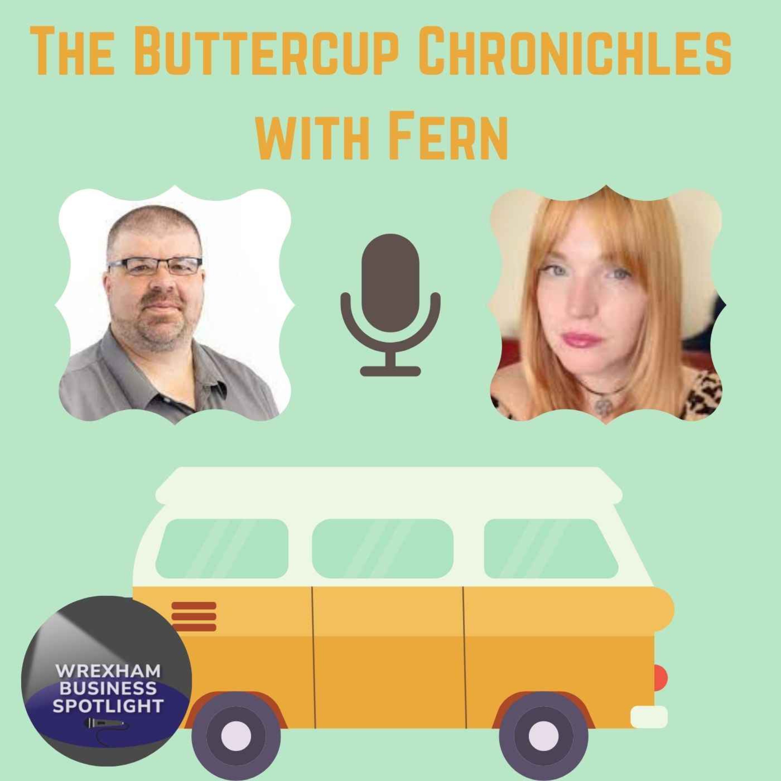 cover art for The Buttercup Chronicles
