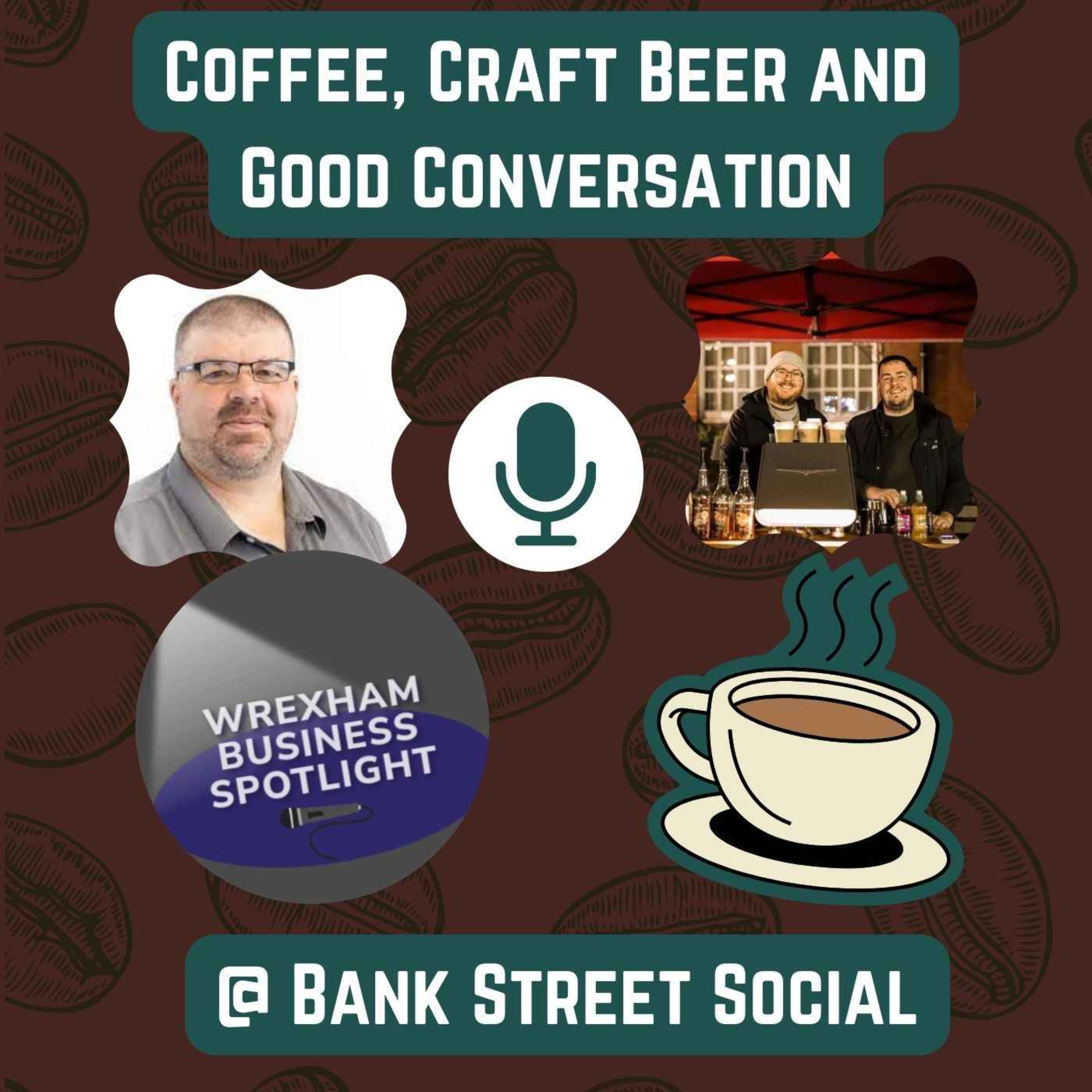 cover art for Coffee, Craft Beer and Good Conversation