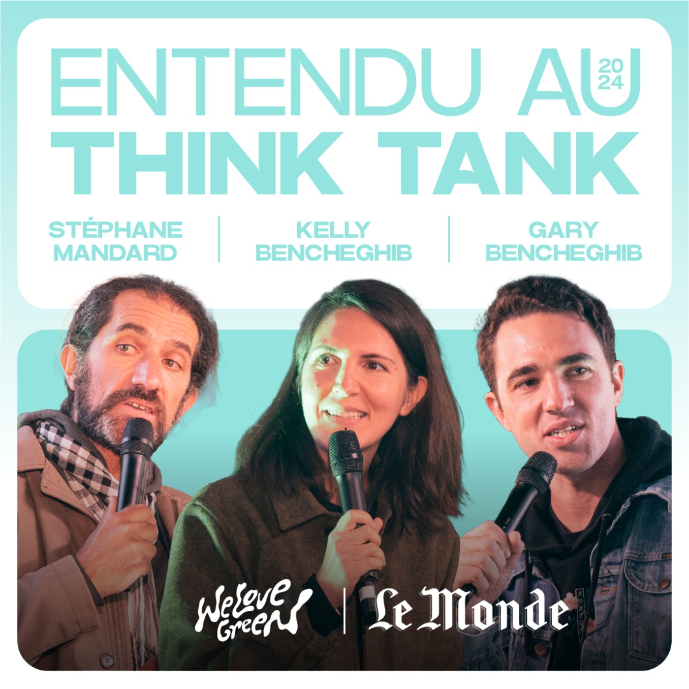 Adieu le plastique ? - Kelly Bencheghib et Gary Bencheghib de l'ONG Sungai Watch episode artwork