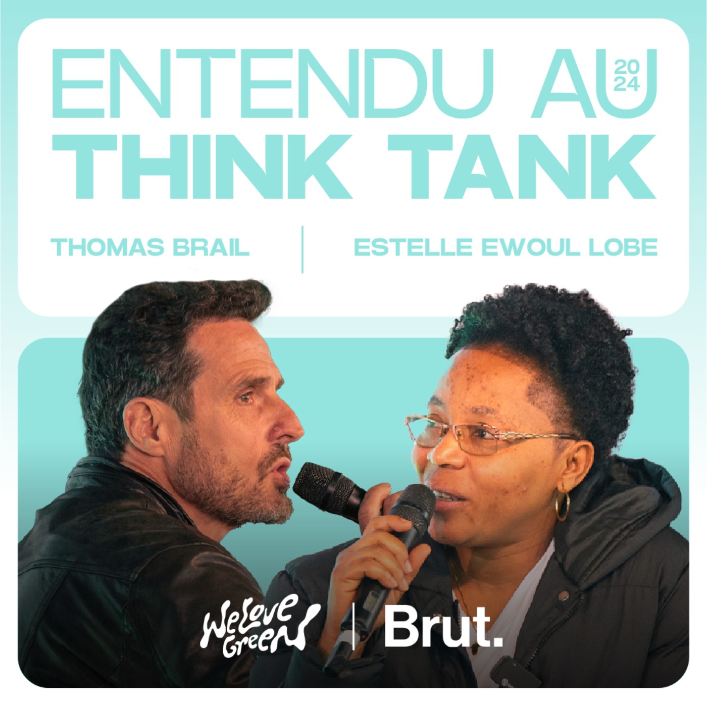 Plus d'arbres debout qu'à terre ! - Thomas Brail & Estelle Ewoule Lobe x Pierre Siankowski BRUT episode artwork